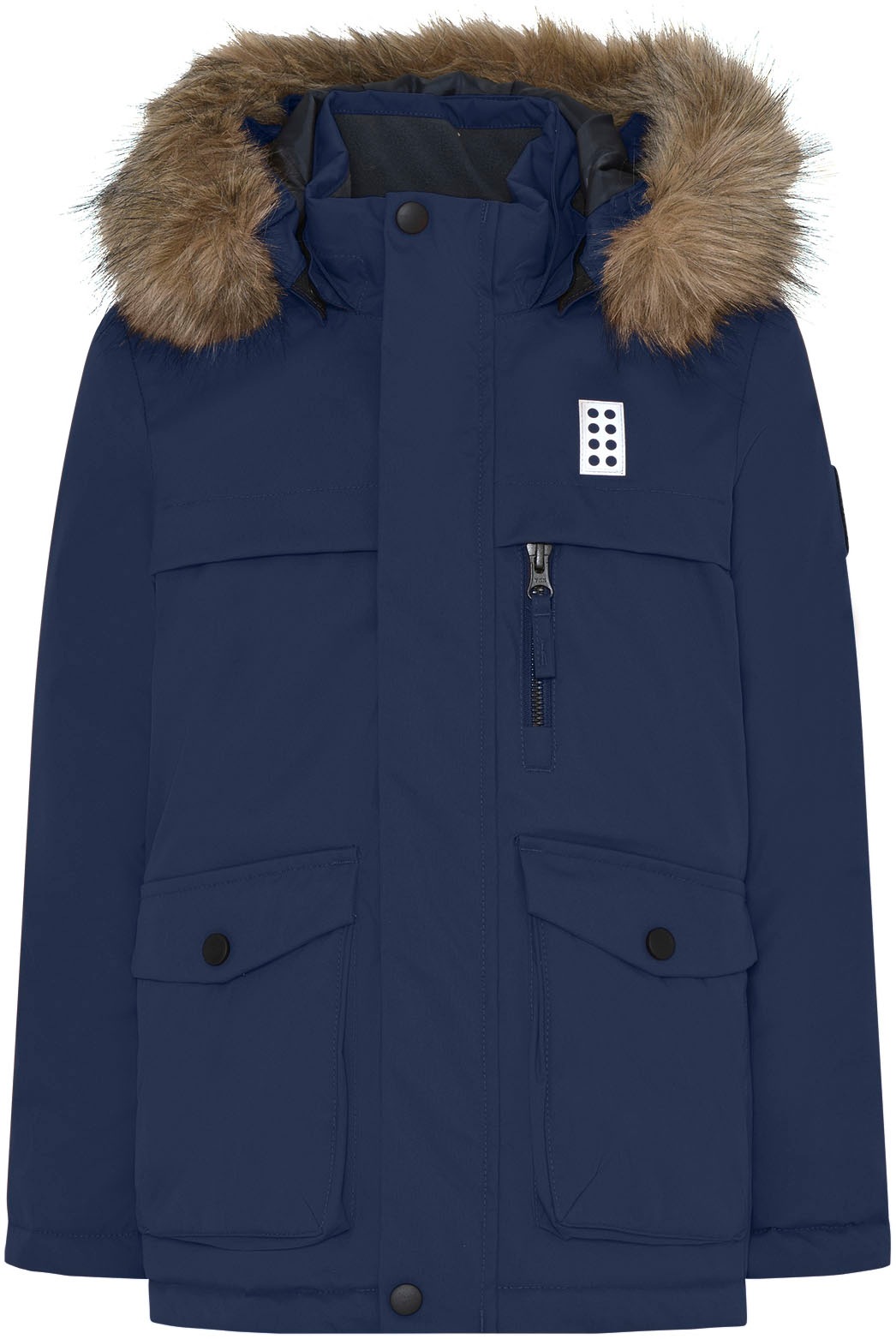LEGO® Wear Parka, mit Kapuze, mit Steppfutter und Fellimitatkante an der Kapuze kaufen