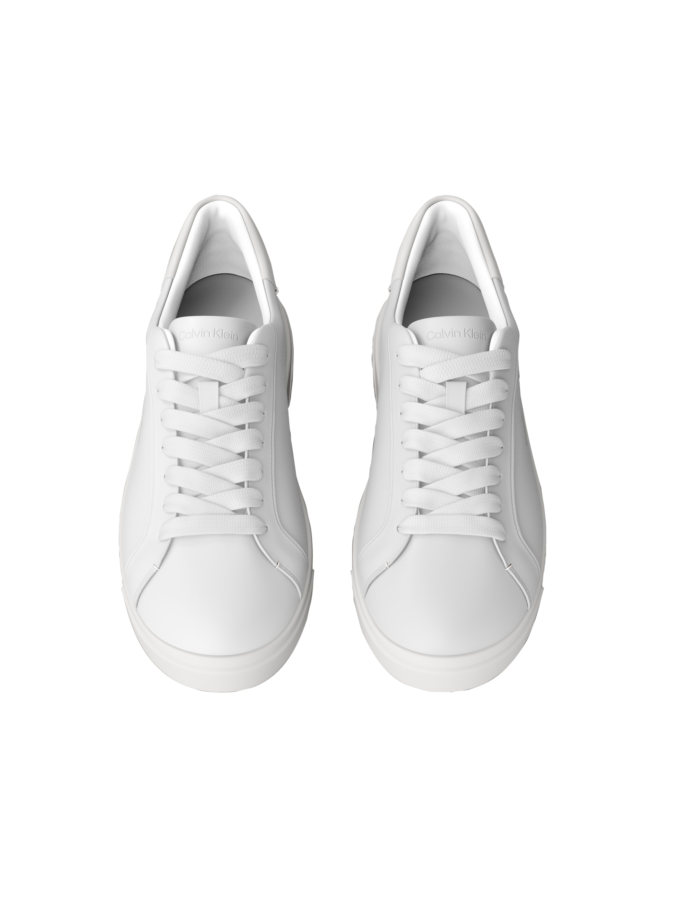 Calvin Klein Sneaker »LOW PROF CUPSOLE LTH«  Schnürschuh, Halbschuh mit Schaftrandpolsterung