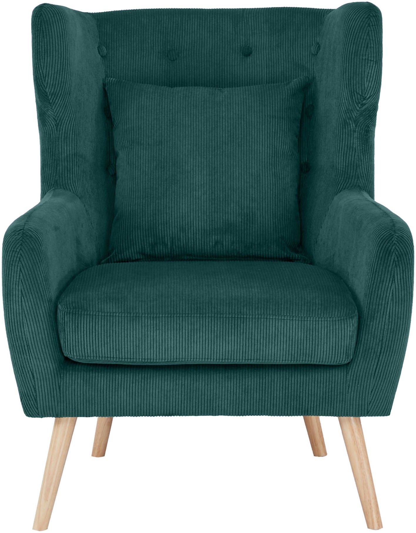 Home affaire "Yamuna" mit Sitzpolsterung, Gestell und Füße aus Massivholz, günstig online kaufen