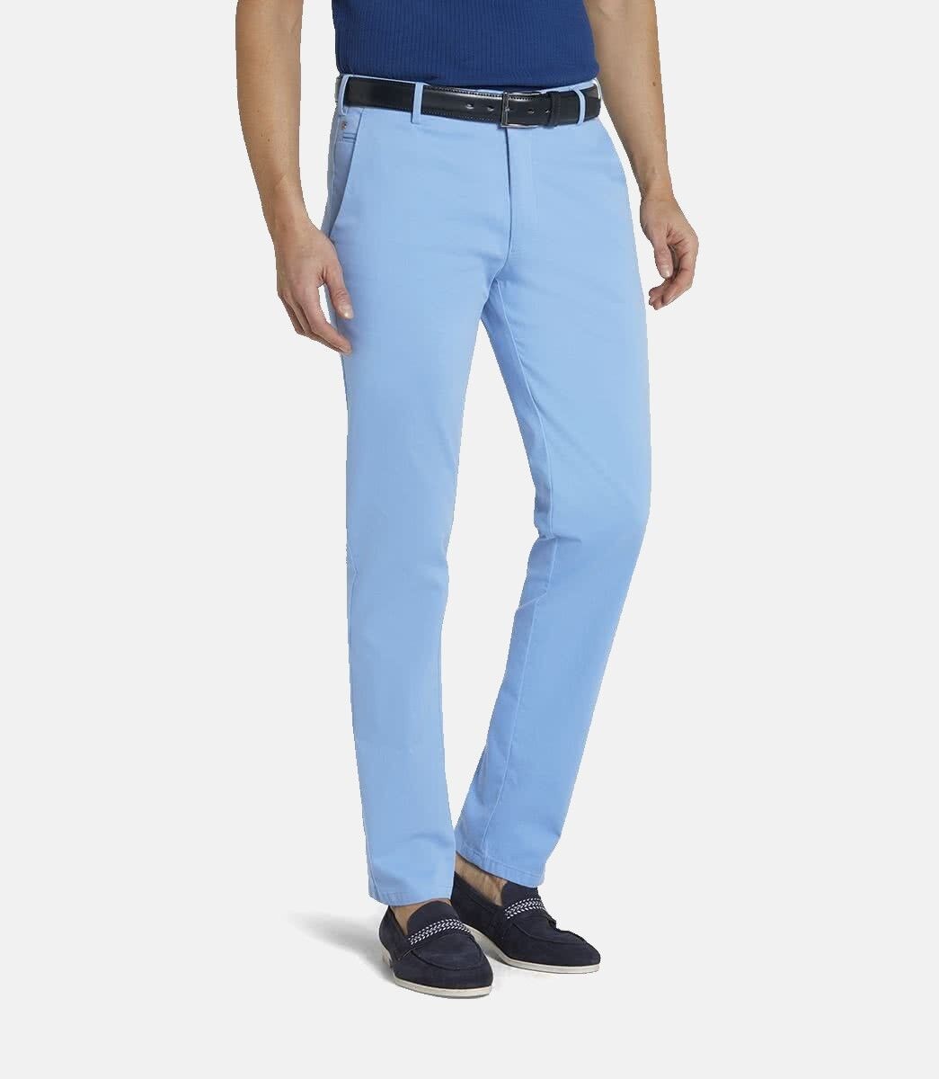 MEYER Chinos "Bonn" Zeitloses Five-Pocket-Design günstig online kaufen