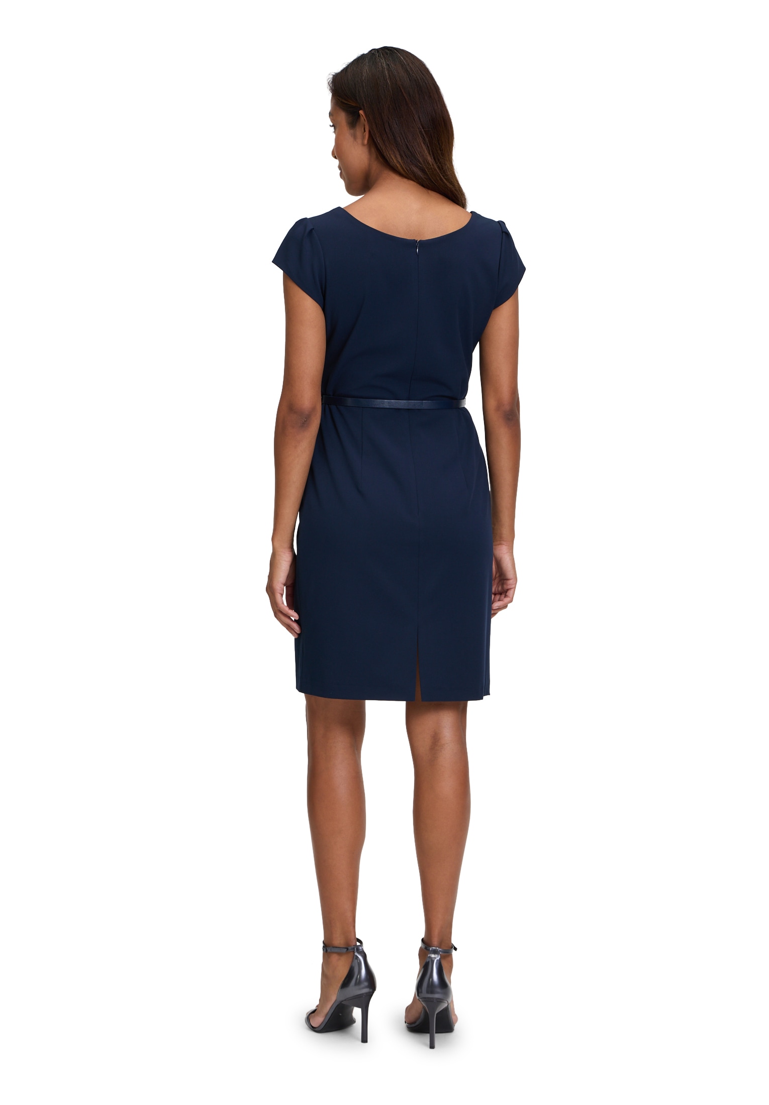Betty&Co Etuikleid »Betty & Co Etuikleid mit Gürtel«, Gürtel