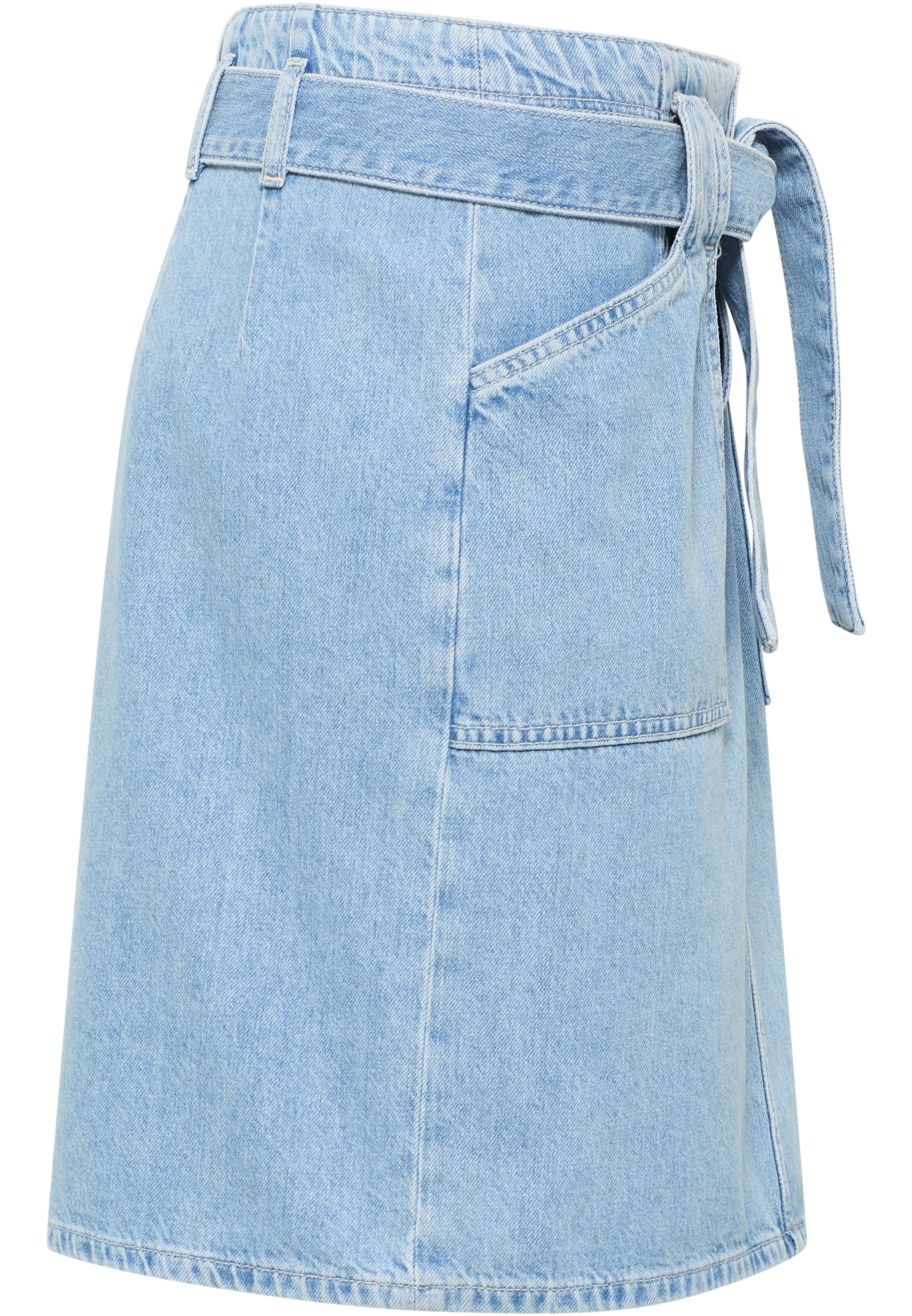 MUSTANG Jeansrock »Damen Style Blossom Denim«