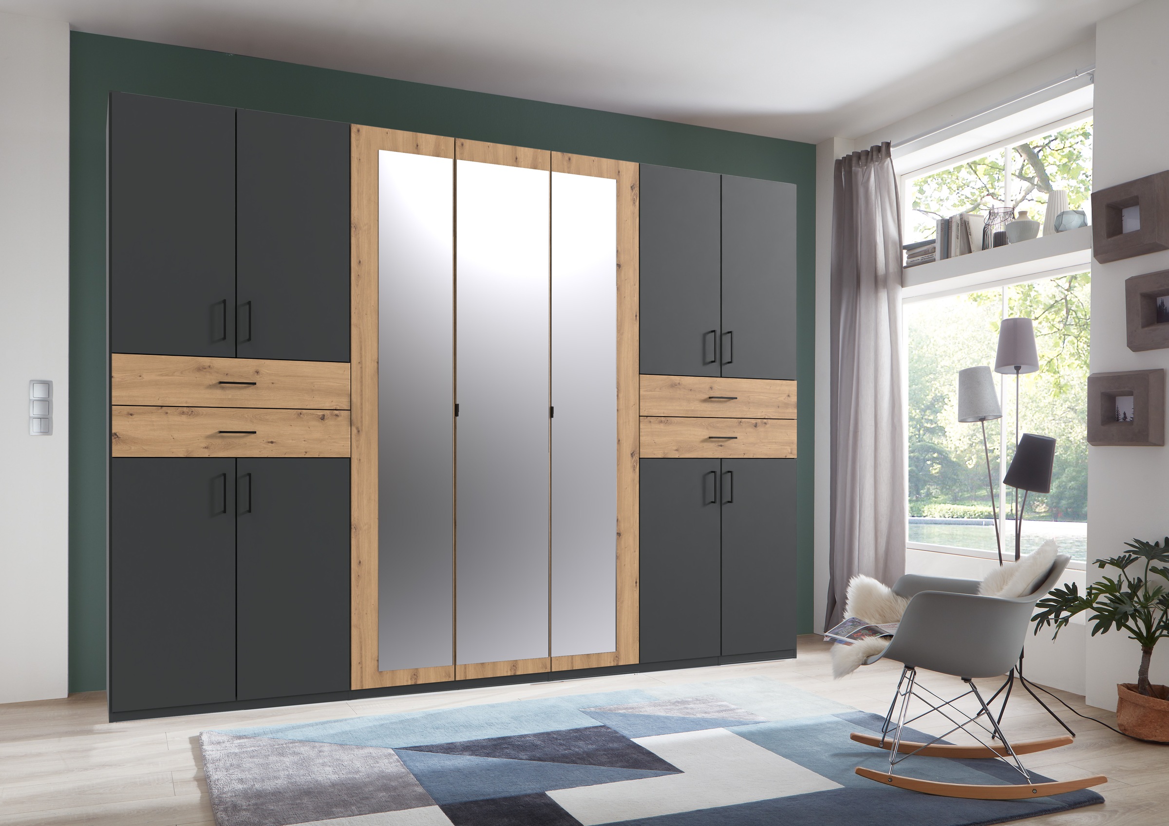 Wimex Kleiderschrank "Taiga Kleiderschrank mit Spiegel OTTOs Choice Topsell günstig online kaufen