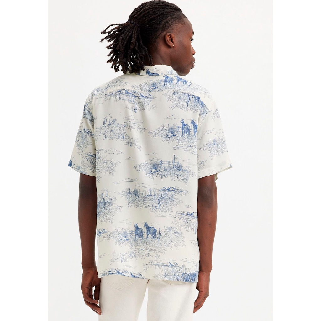 Levi's® Kurzarmhemd »THE SUNSET CAMP SHIRT«