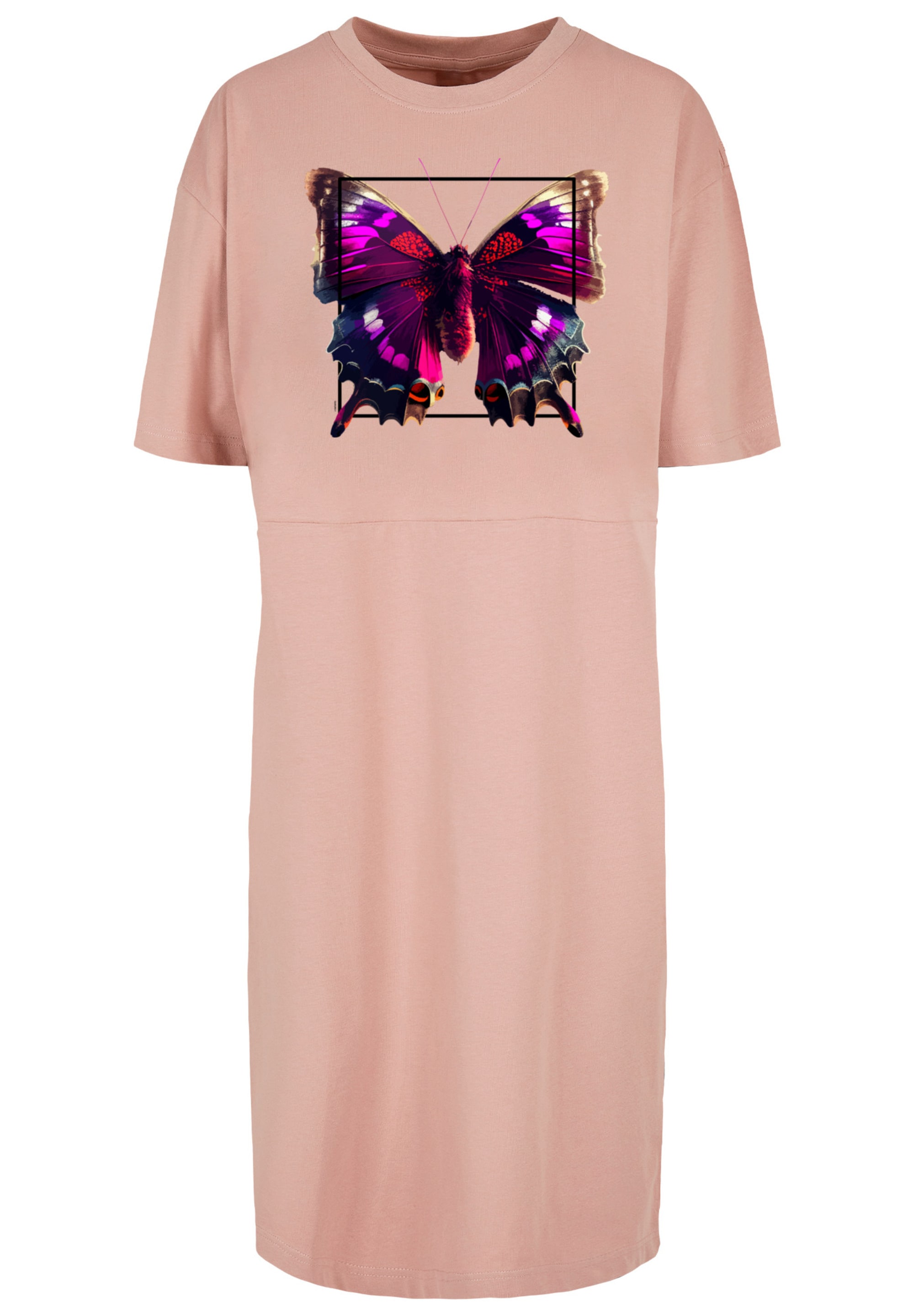 F4NT4STIC Shirtkleid »Pink«, Print