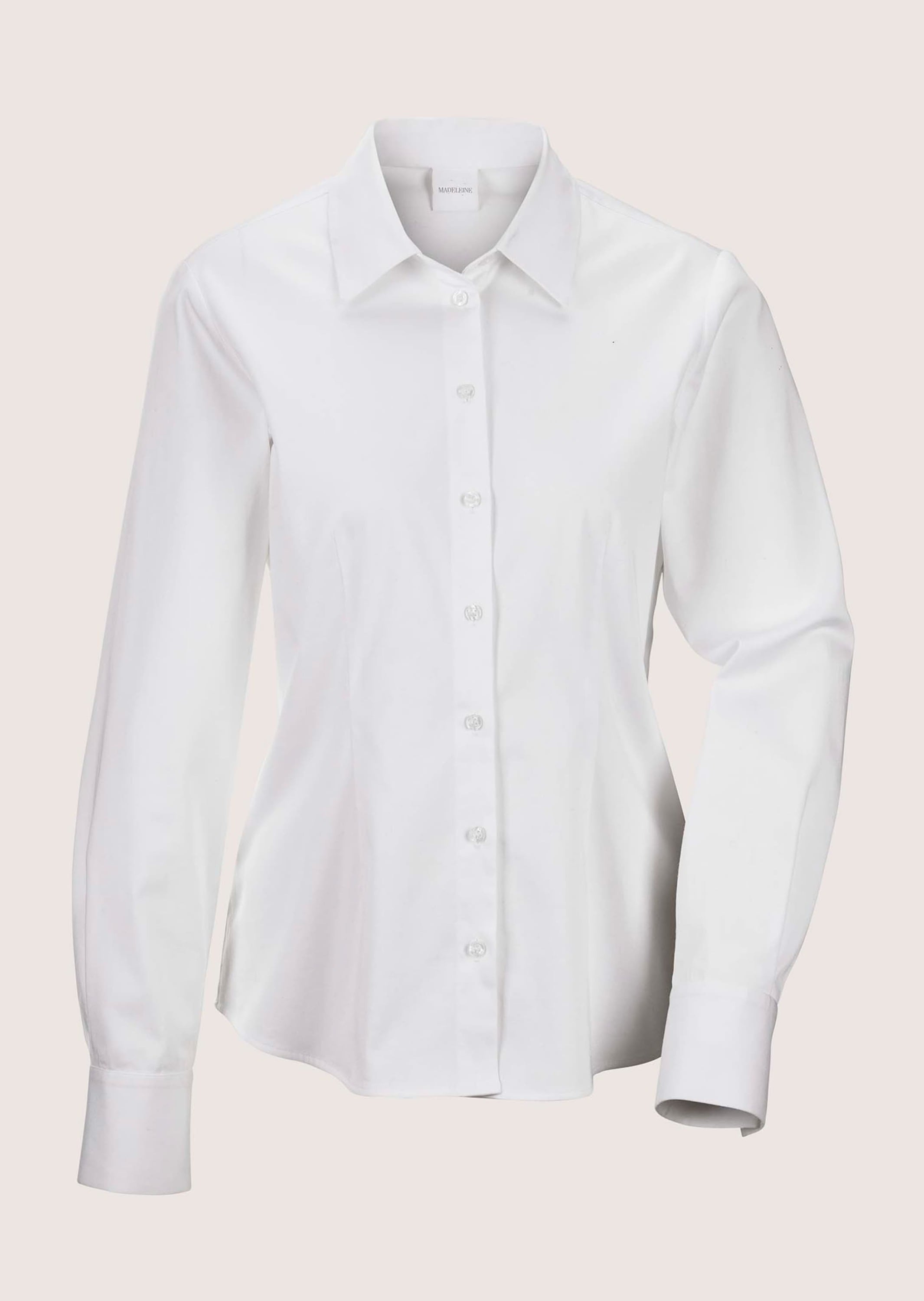 MADELEINE Hemdbluse "Bluse Hemdbluse mit Manschettenärmeln" günstig online kaufen