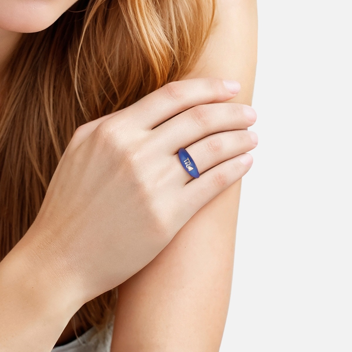 Glanzstücke München Silberring »AV310« mit Zirkonia