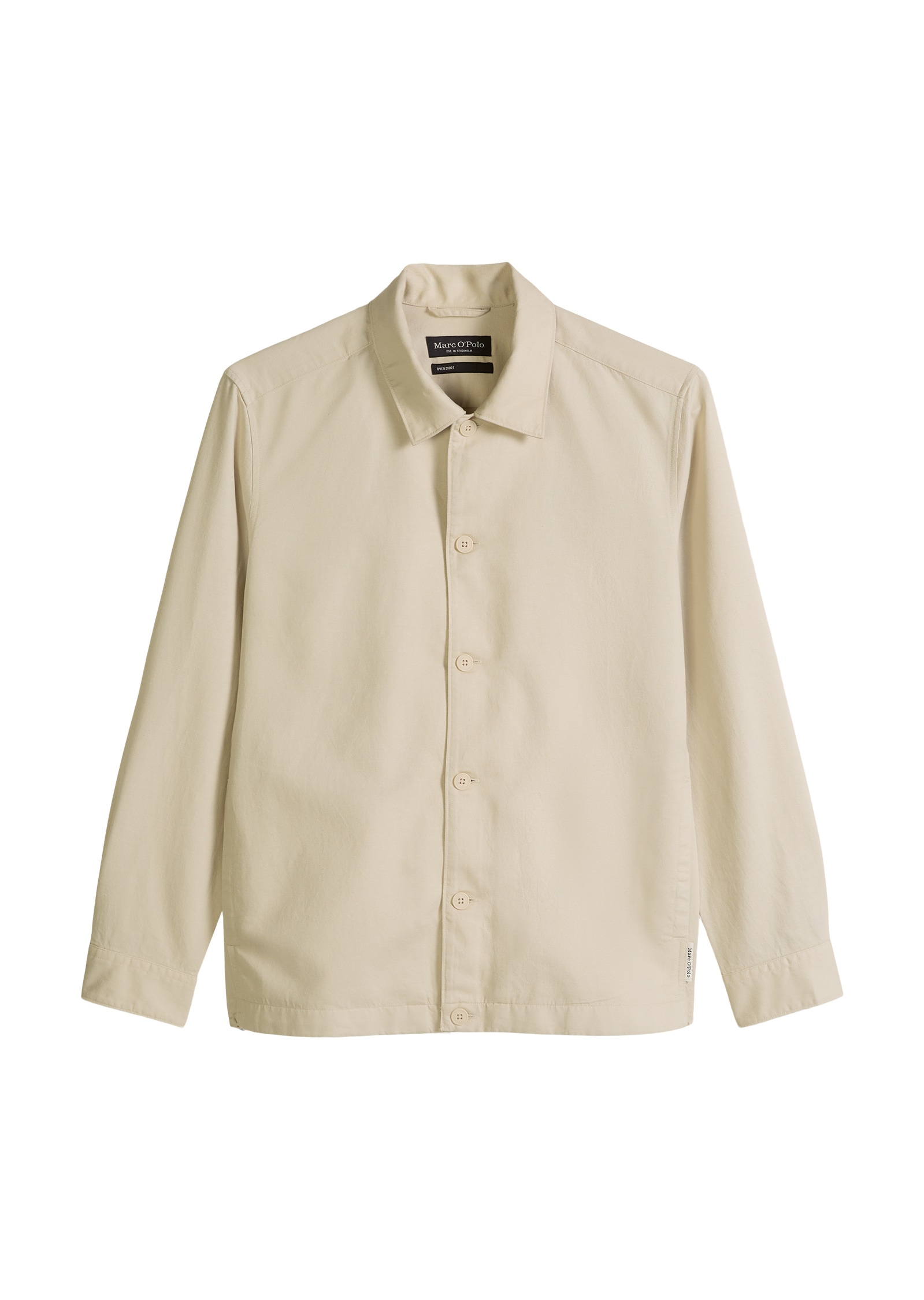 Marc O'Polo Kurzjacke »aus TENCEL™ Lyocell -Leinen-Mix« ohne Kapuze