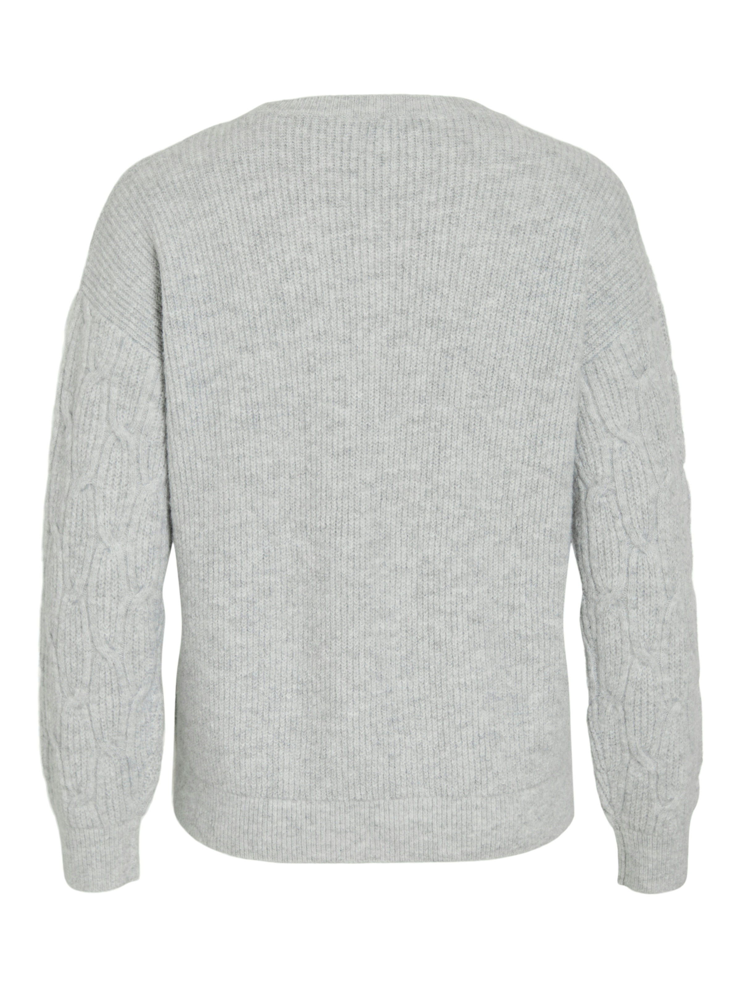 Vila Strickpullover "VILASSIA O-NECK L/S CABEL KNIT TOP -NOOS" günstig online kaufen