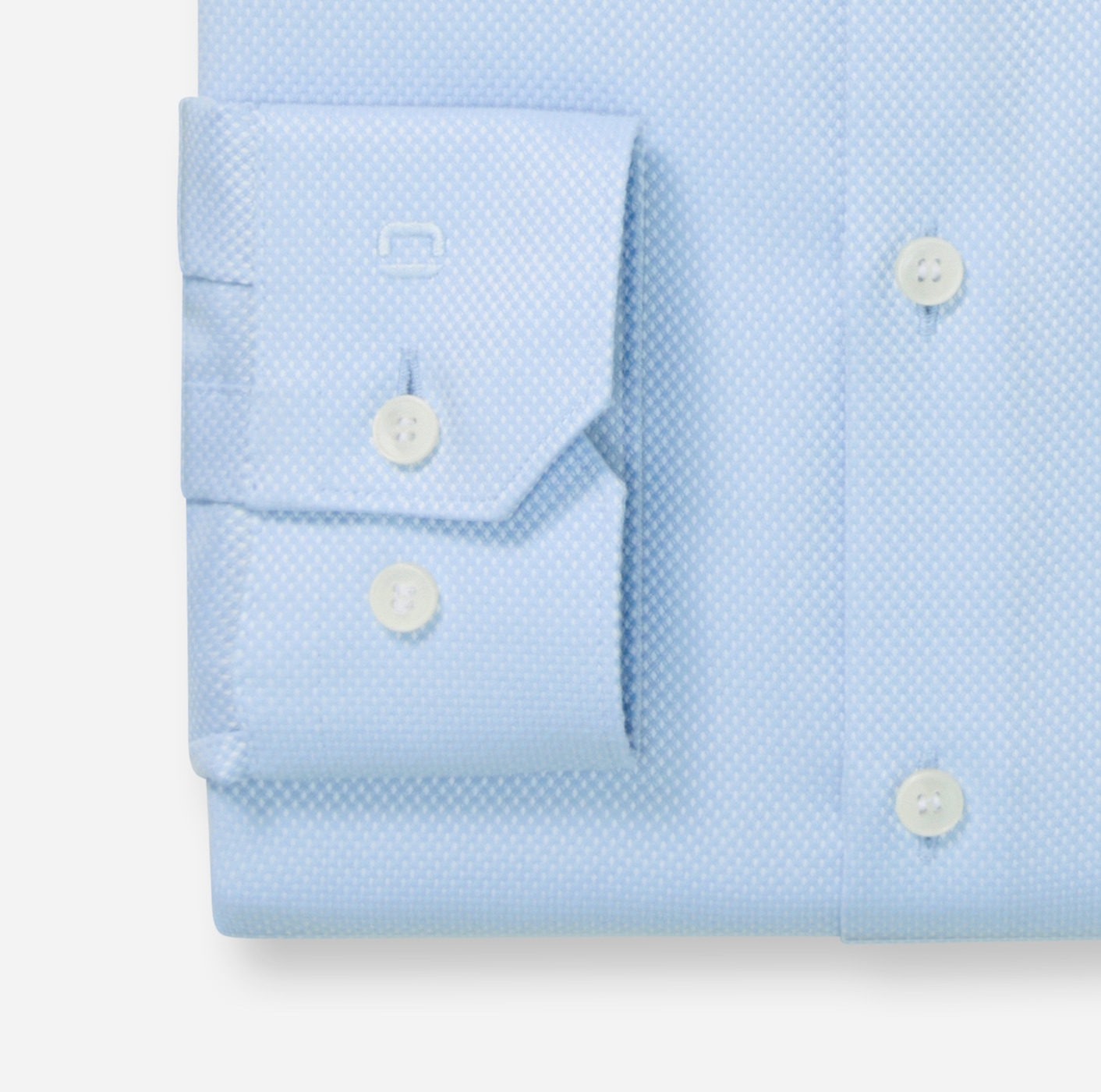 OLYMP Langarmhemd »No 6 six« Royal Kentkragen, Businesshemd, super slim fit