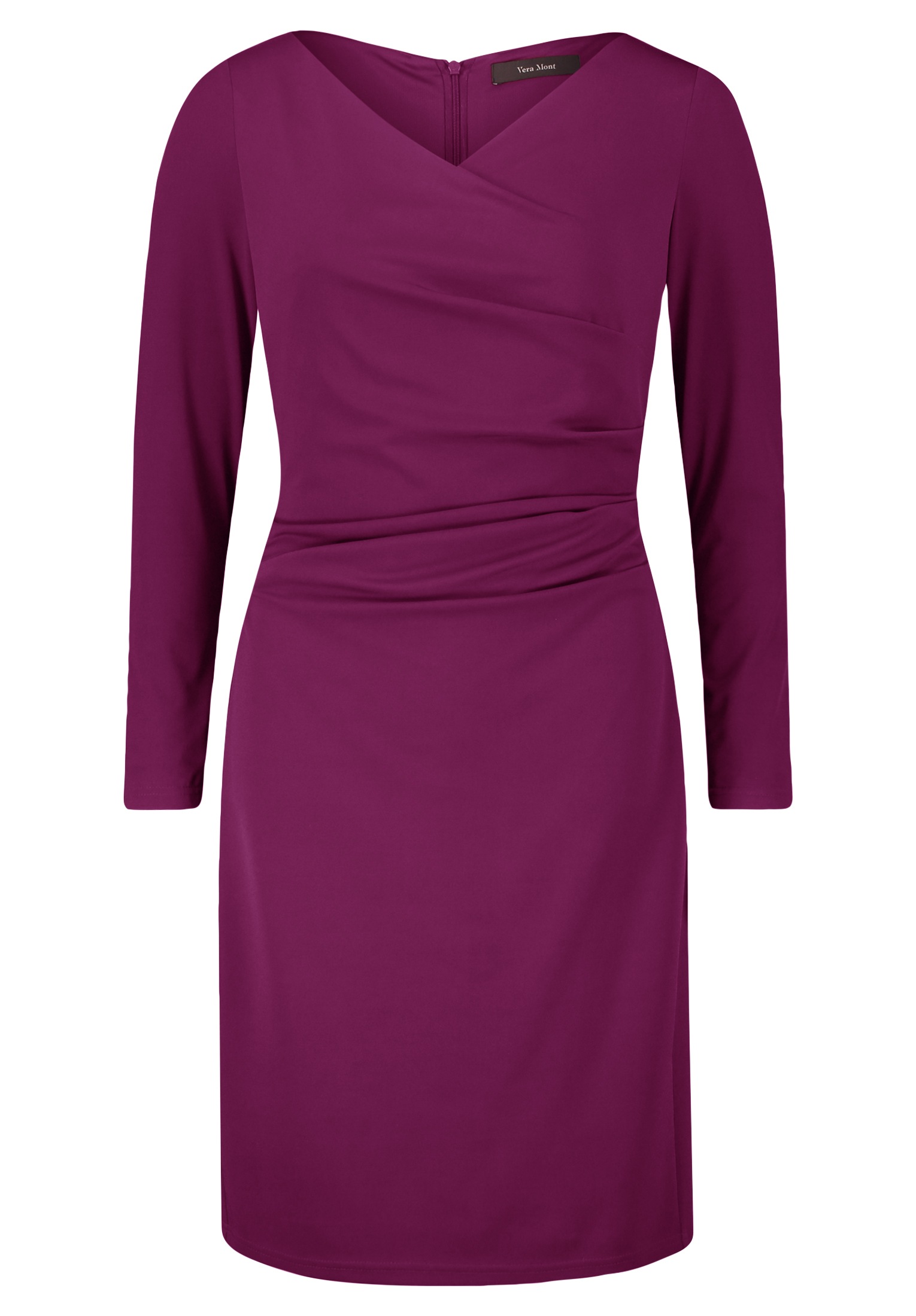 Vera Mont Cocktailkleid »Vera Mont Cocktailkleid mit V-Ausschnitt«, Nahtführung