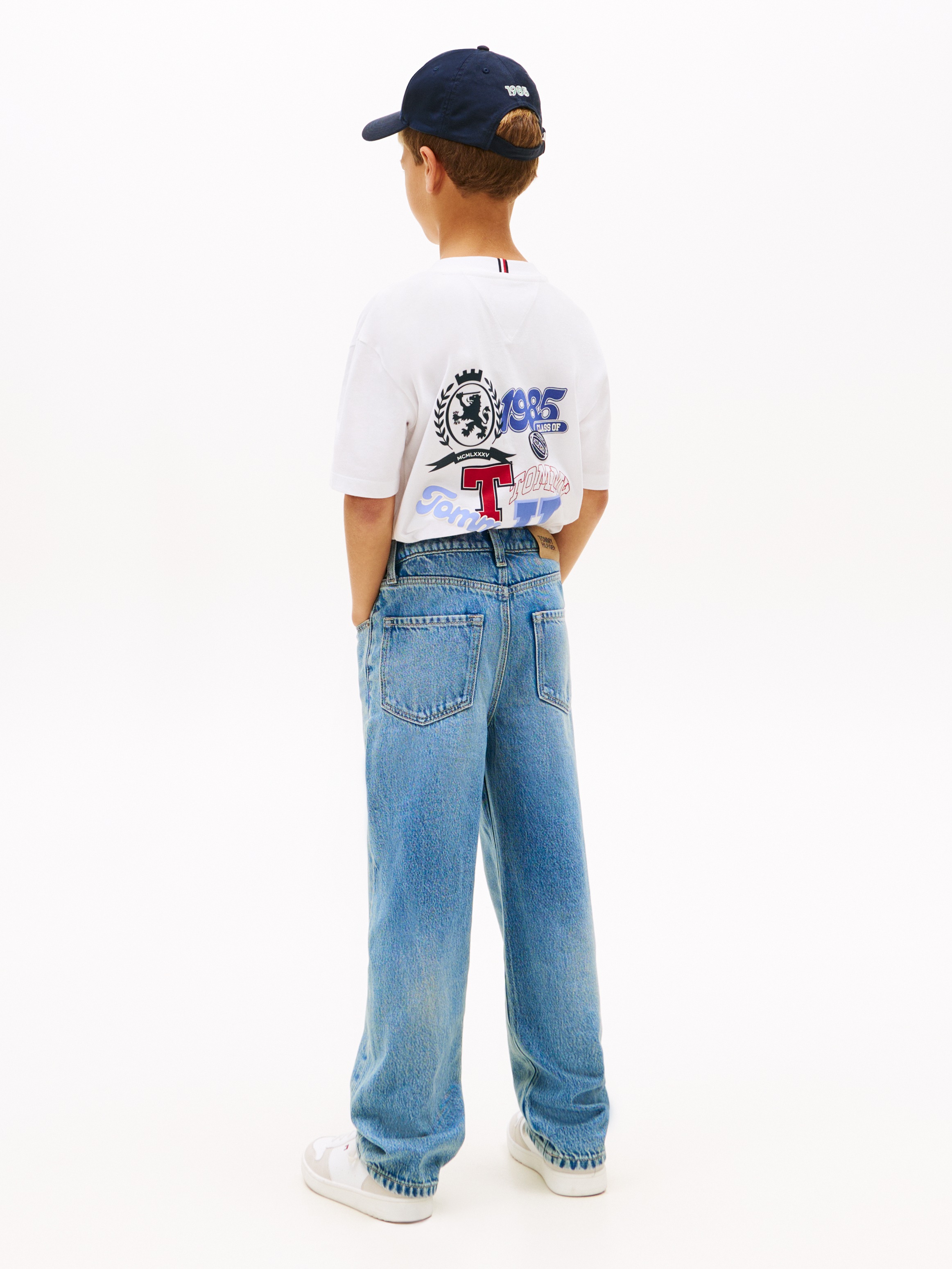 Tommy Hilfiger 5-Pocket-Jeans »RELAXED« Kinder bis 16 Jahre, 5-Pocket-Stil