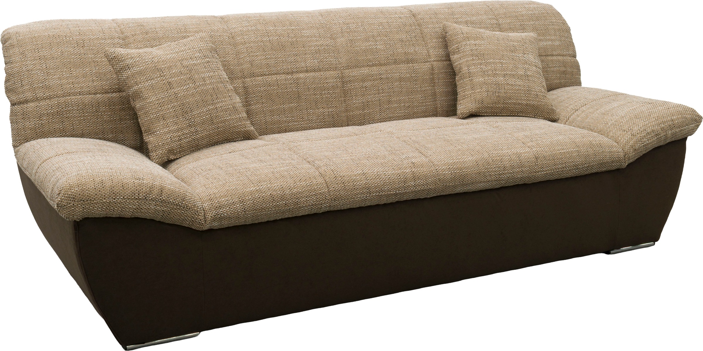 OTTO home 2-Sitzer »Saltum 211 cm breit, formschön, komfortabel« mit Ziernähen in Rücken und im Sitz, pflegeleichter Bezug