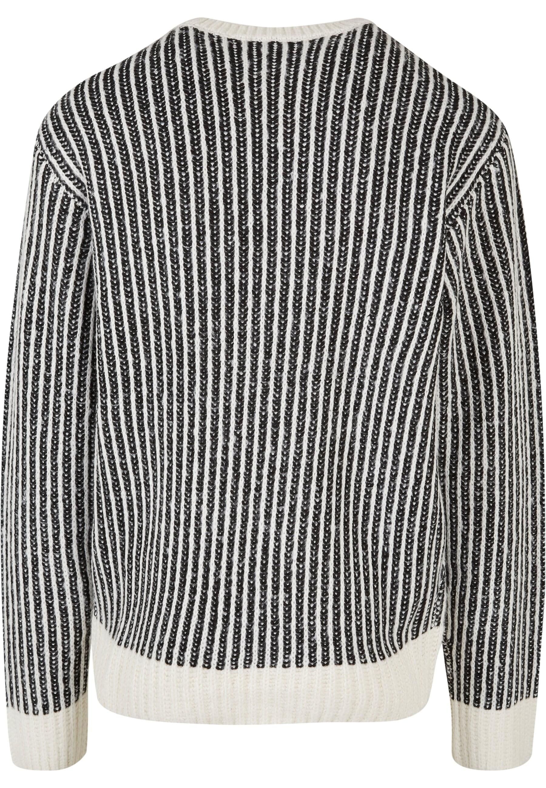 URBAN CLASSICS Rundhalspullover »Urban Classics Herren Oversized Two Tone Sweater«