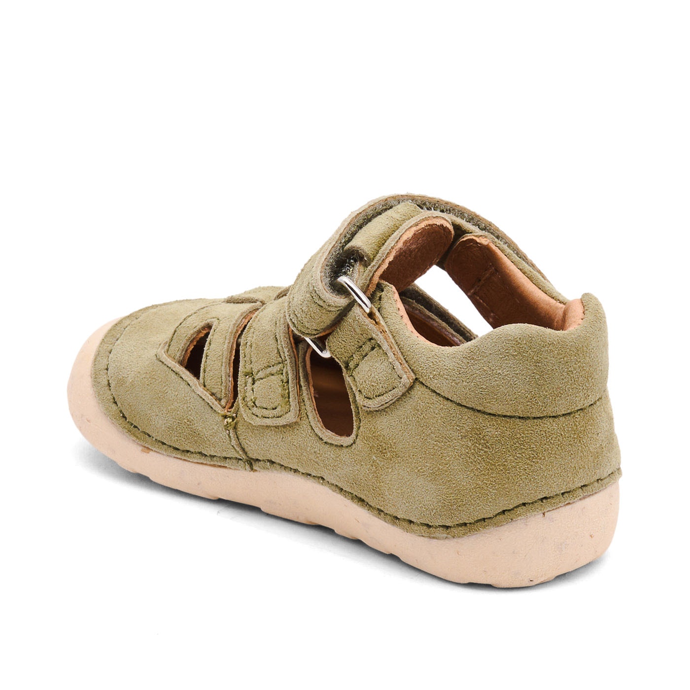 Bisgaard Lauflernschuh »barefoot tate«  Babysandale für Laufanfänger, Größenschablone zum Download