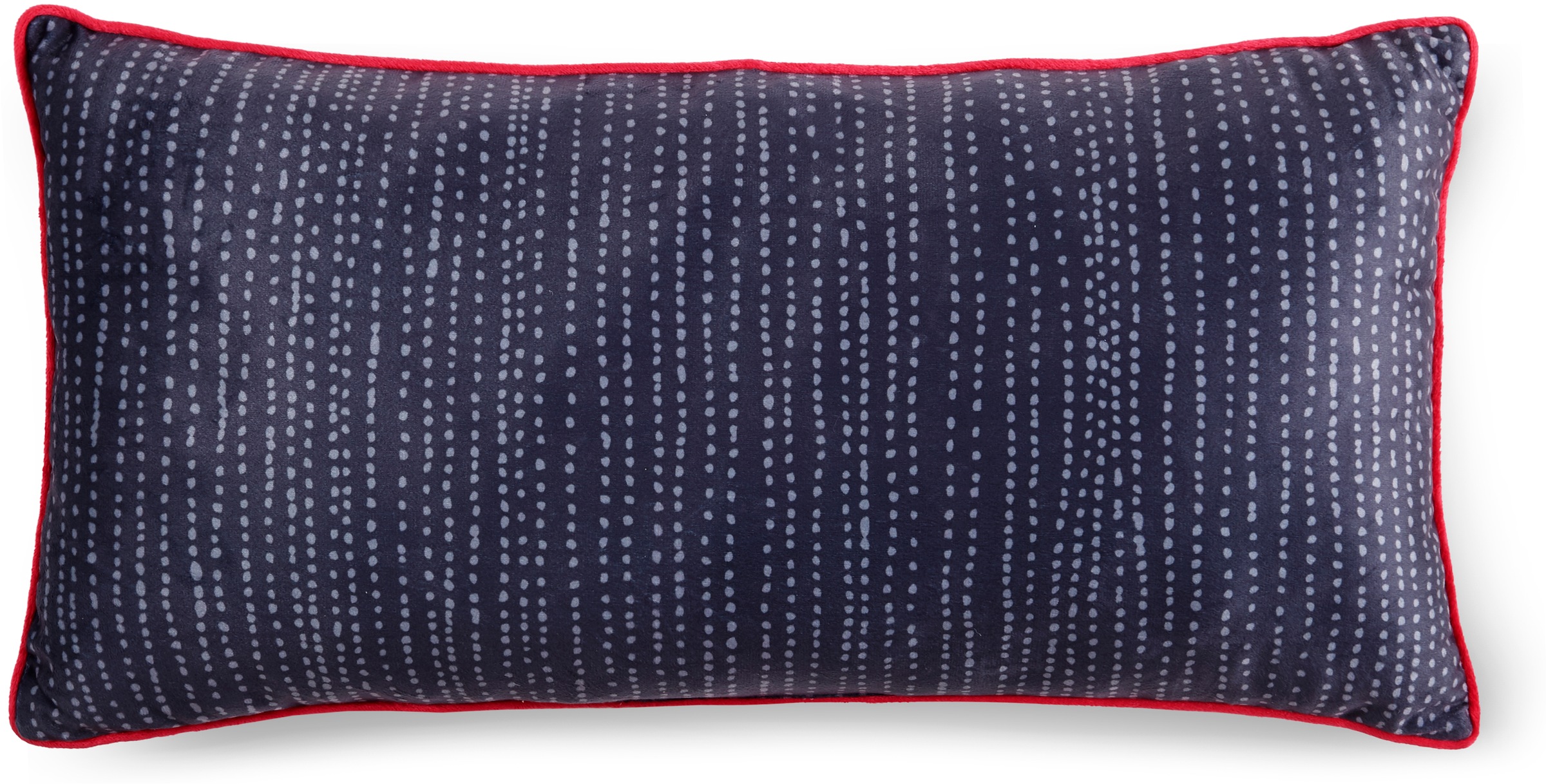 hip Dekokissen »Abbra«, Mit Füllung, 1 Stück, Biese, 30x60, Wendeoptik, Weich, Mandala, Grau
