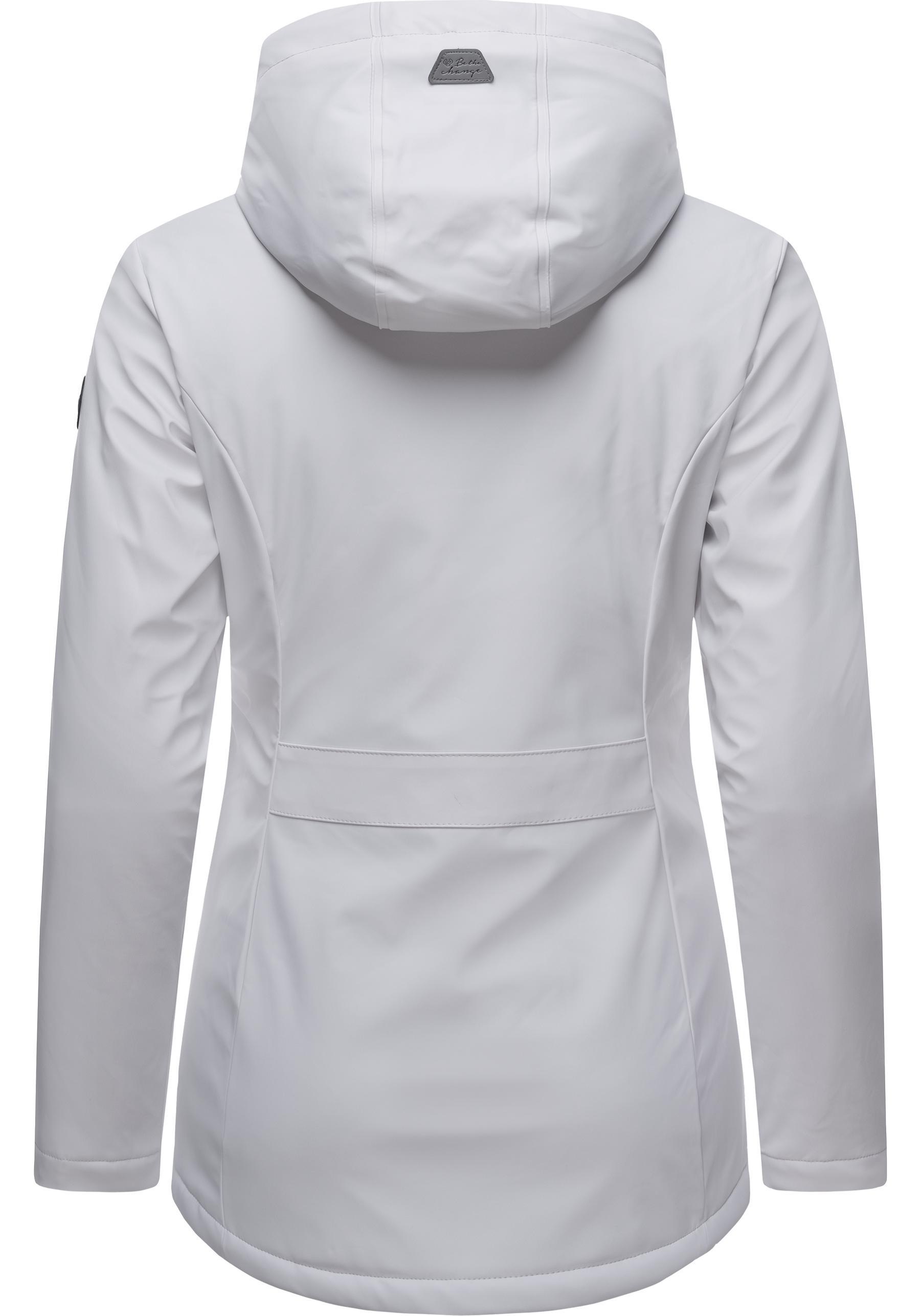 Thumbnail - Ragwear Regenjacke "Marge", mit Kapuze, warm gefütterter Damen Winter Regenmantel