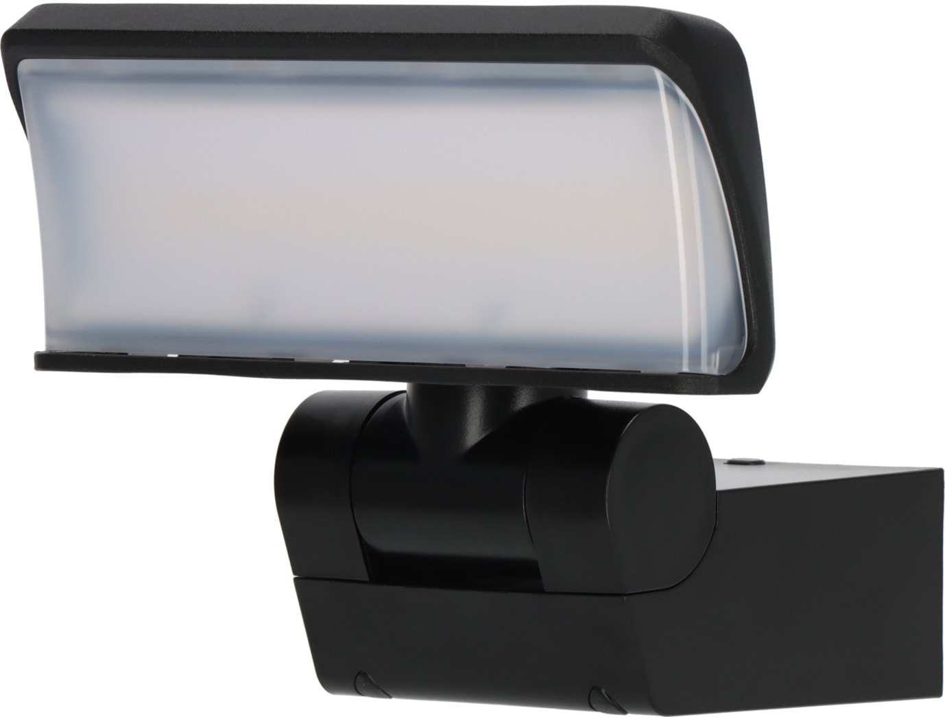 Brennenstuhl LED Wandstrahler »WS 2050 S«, warmweiße Lichtfarbe,  Strahlerkopf horizontal und vertikal schwenkbar | BAUR