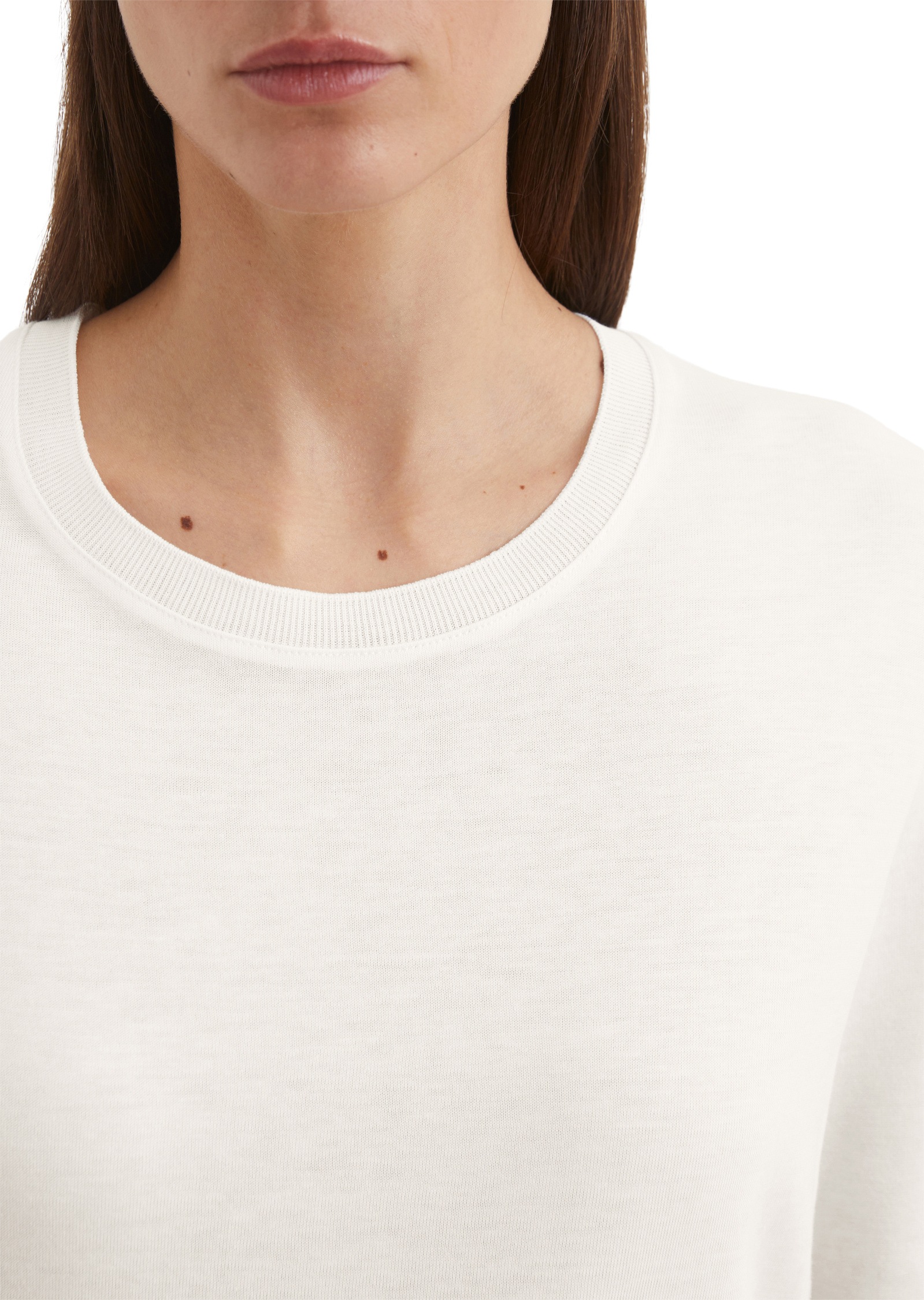 Marc O'Polo Langarmshirt »aus TENCEL™ Lyocell-Baumwolle-Mix«