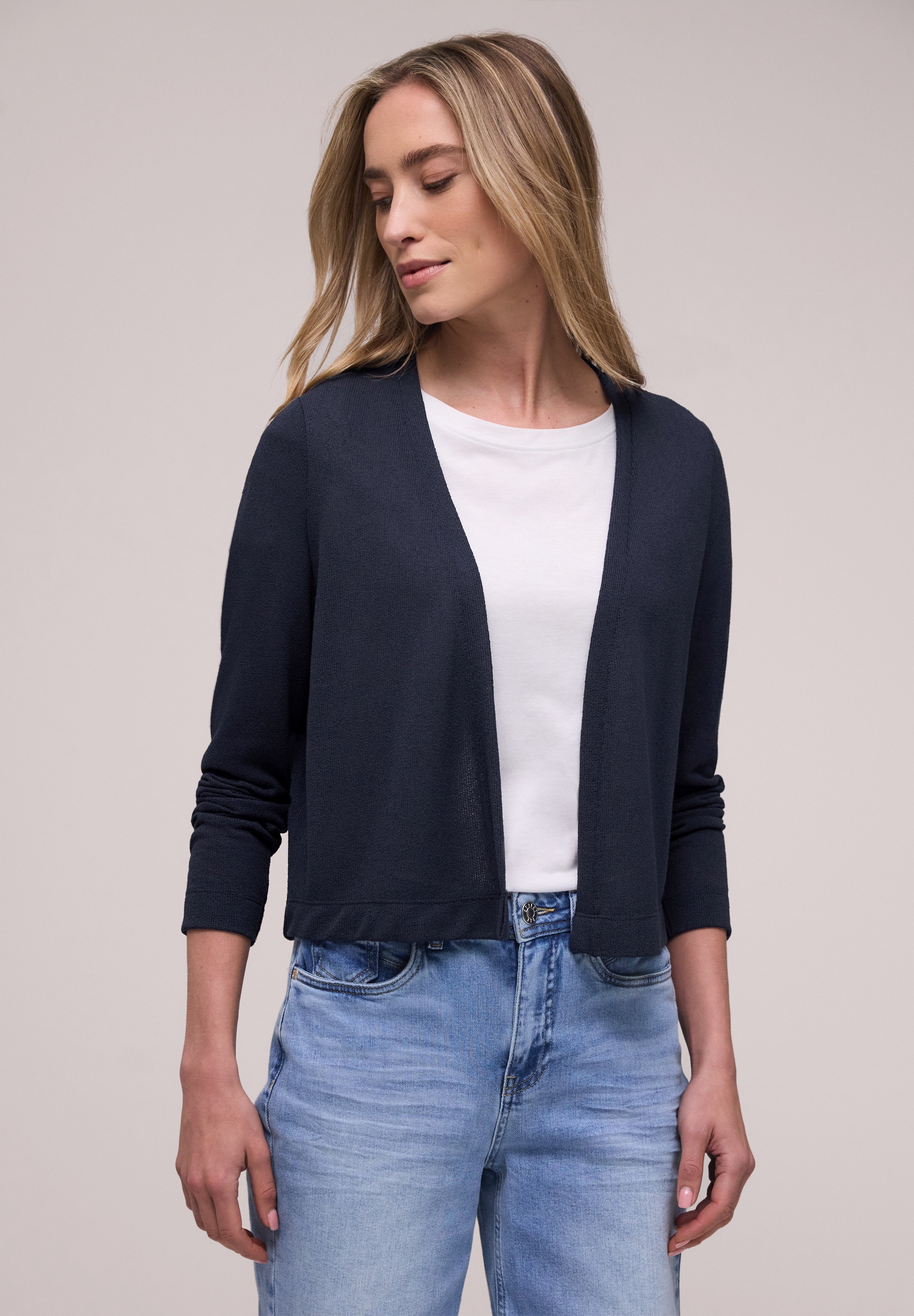 STREET ONE Cardigan Feinstrick günstig online kaufen