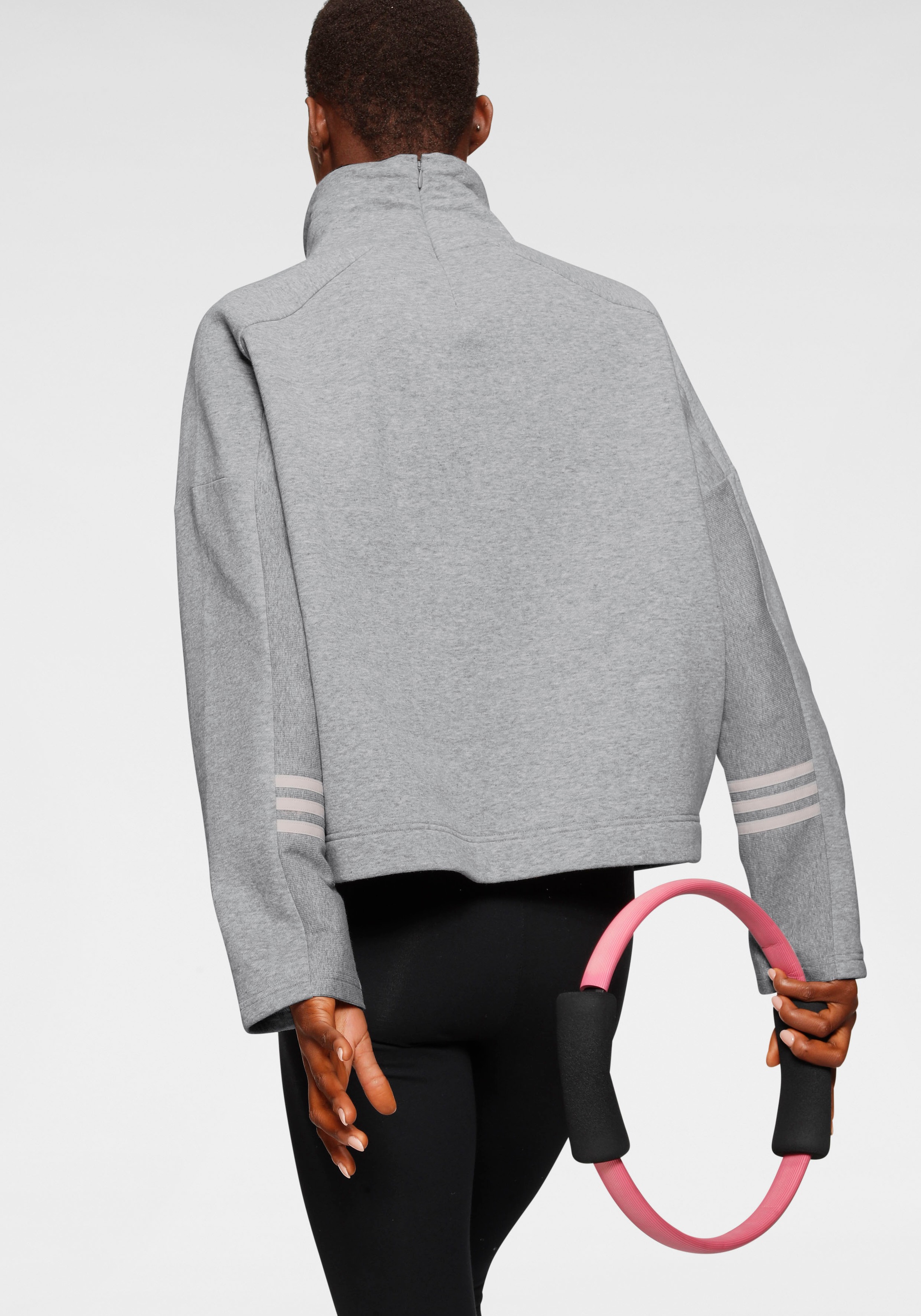 adidas funnel neck sweatshirt