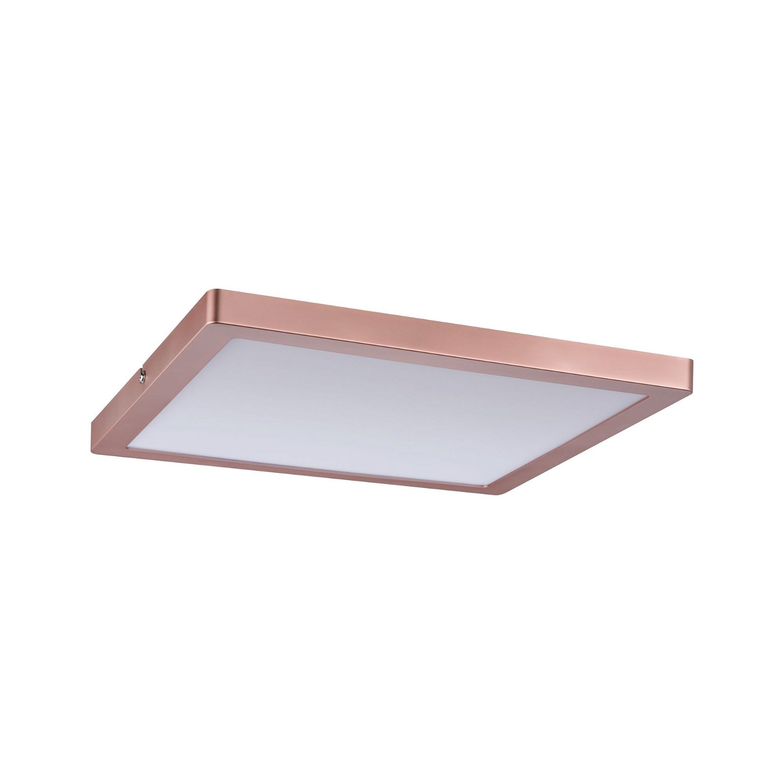 LED Panel »Atria eckig 300x300mm 20W 1450lm 4000K Rosegold matt 230V Kunststoff«, 1...