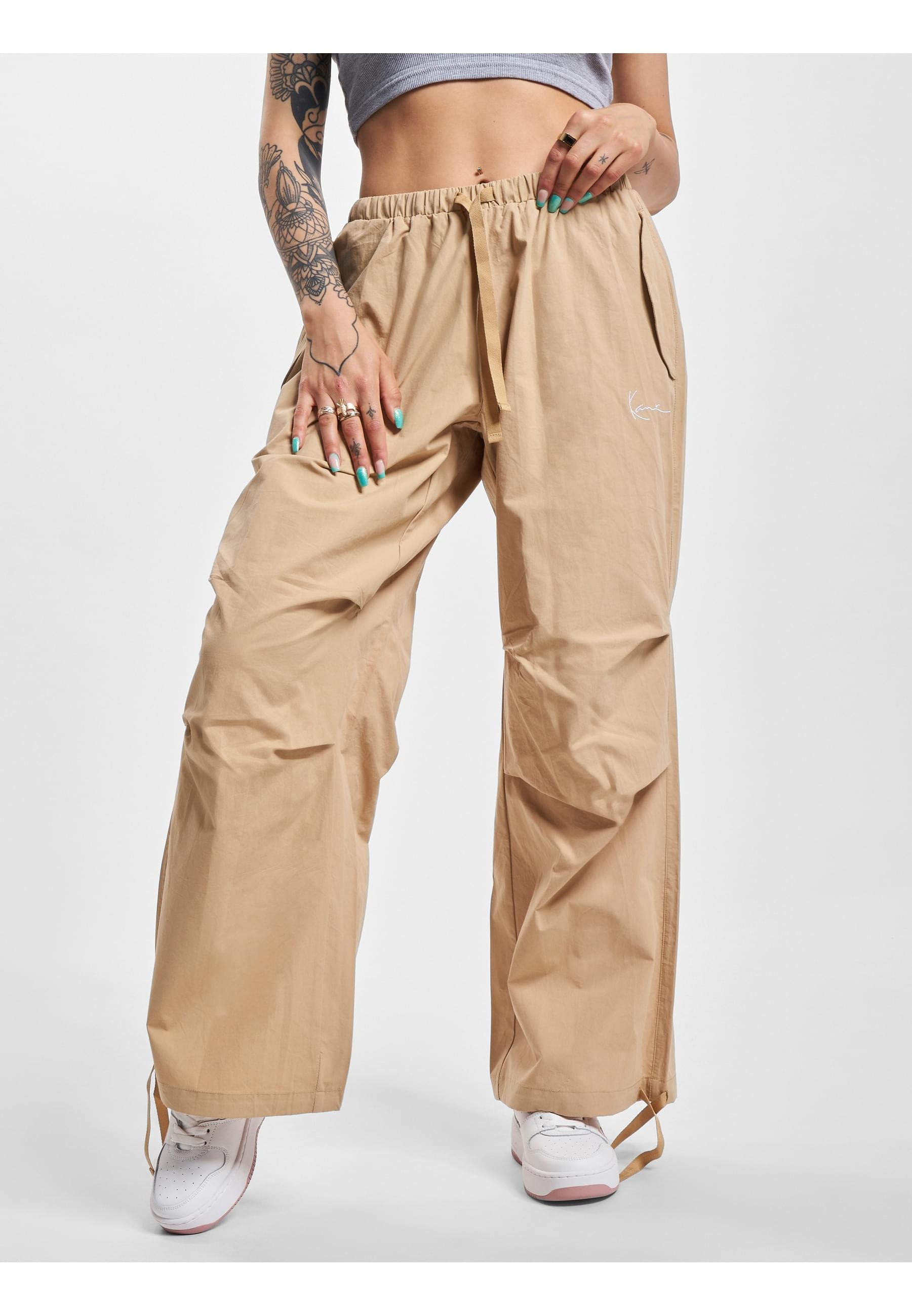 Karl Kani Stoffhose »Karl Kani Damen KW233-018-1 KK Small Signature Parachute Pants«, (1 tlg.)