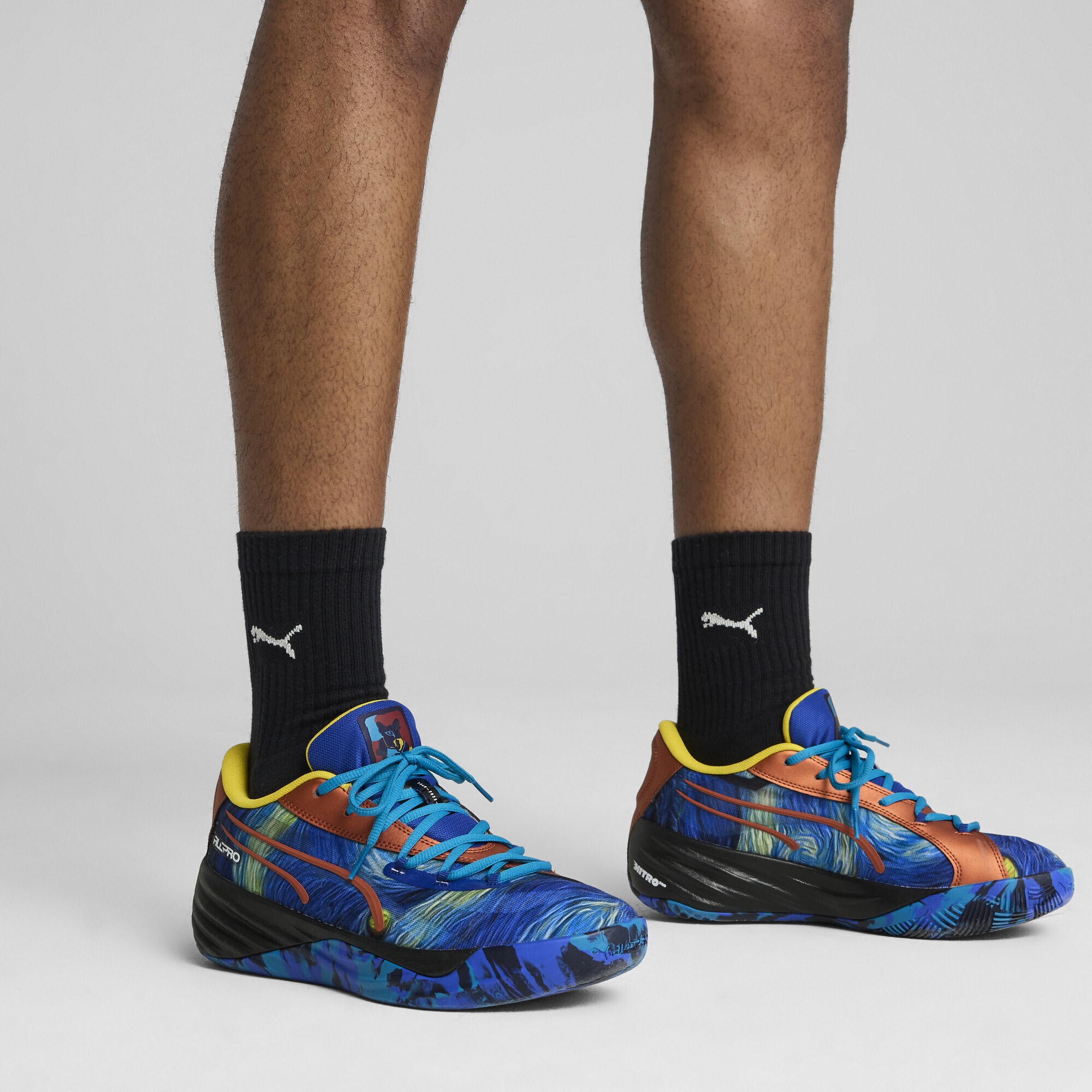 PUMA Sneaker »All-Pro NITRO™ SQD Dylan Exhibit Basketballschuhe Erwachsene«