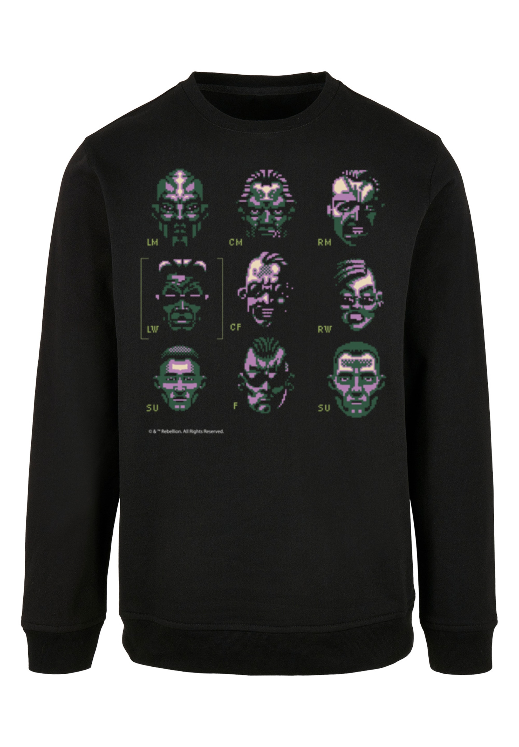 F4NT4STIC Kapuzenpullover "Retro Gaming Speedball 2 Team", Print günstig online kaufen