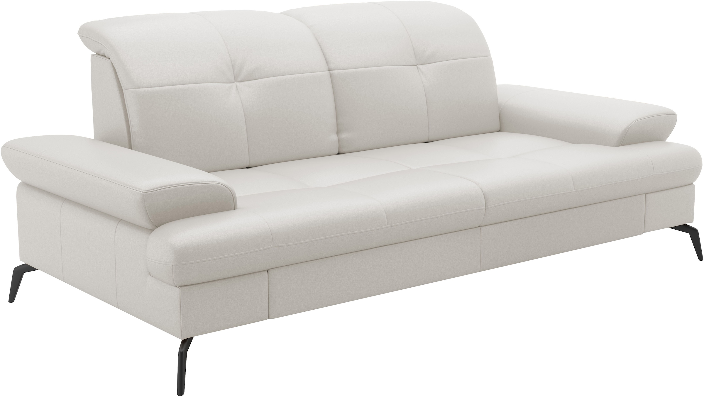 sit&more 3-Sitzer »Amica«, inkl Sitztiefenverstellung und Armteilverstellung