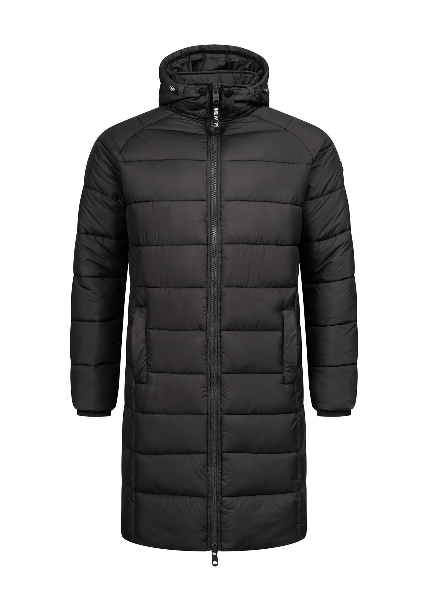 Alessandro Salvarini Winterjacke »ASLoongi«, mit warmem Teddyfell und abnehmbarer Kapuze