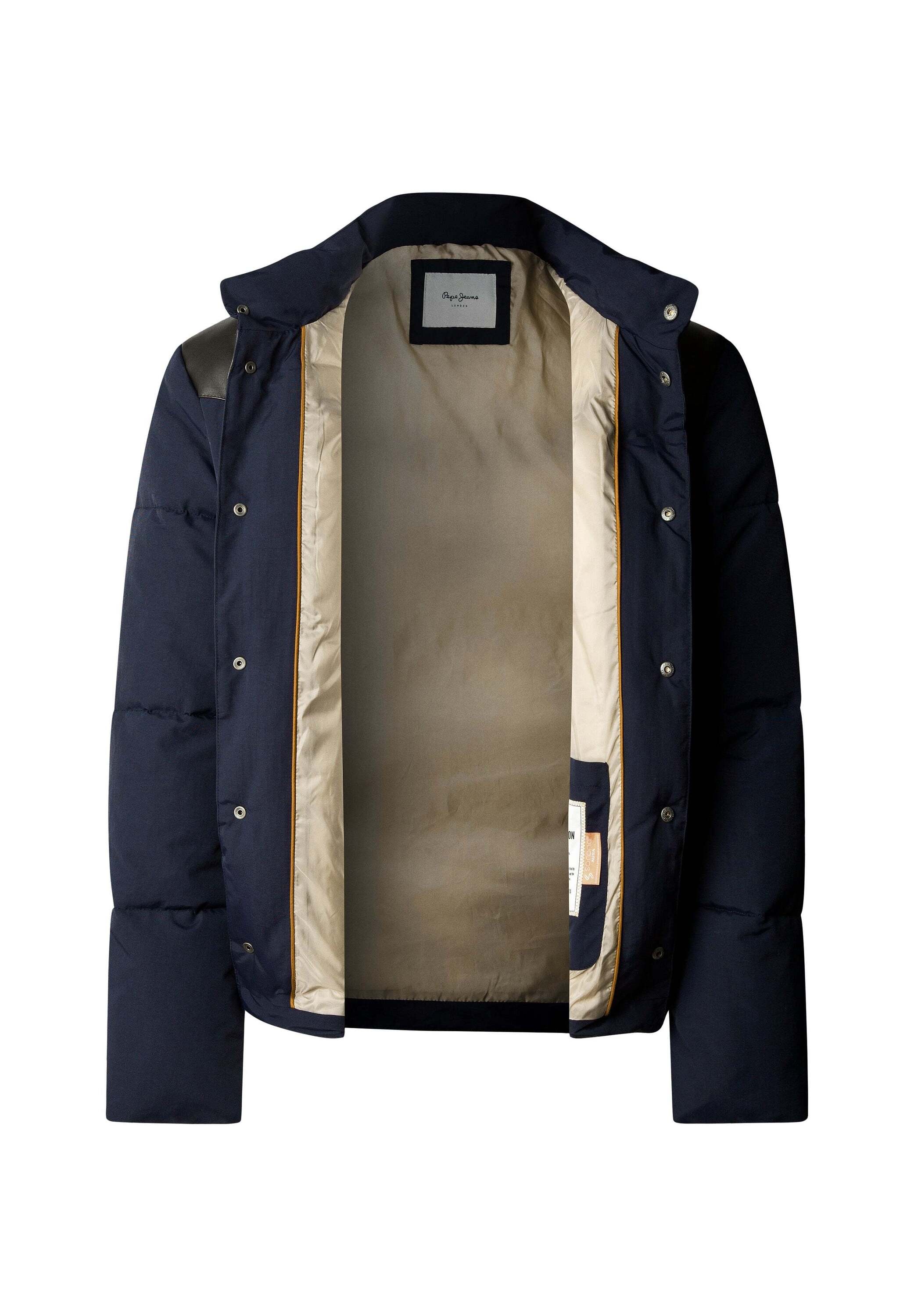 Pepe Jeans Wintermantel »winter coat CONTRAST YOKE PUFFER«