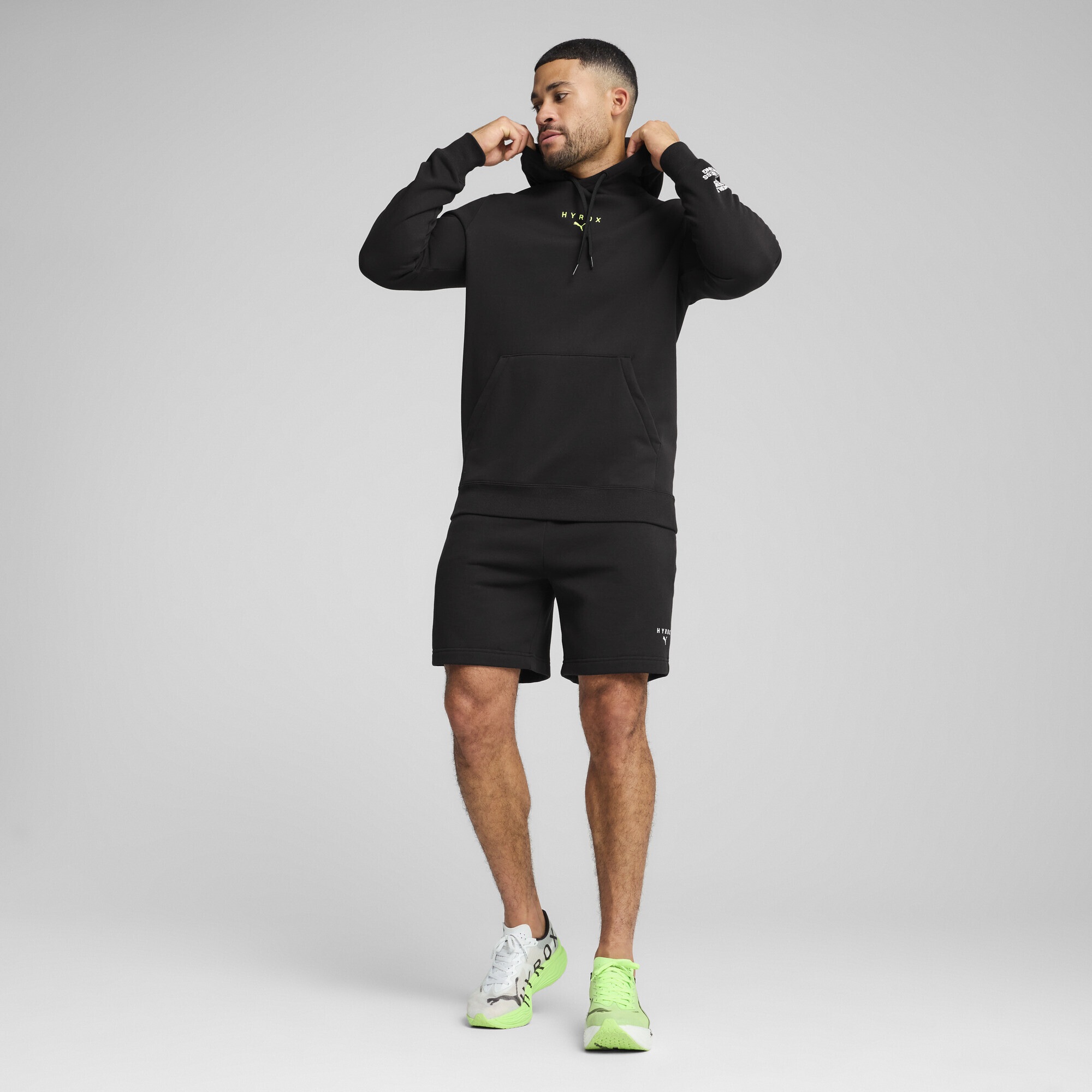 PUMA Sweatshirt »PUMA x HYROX Schwerer Hoodie Herren«