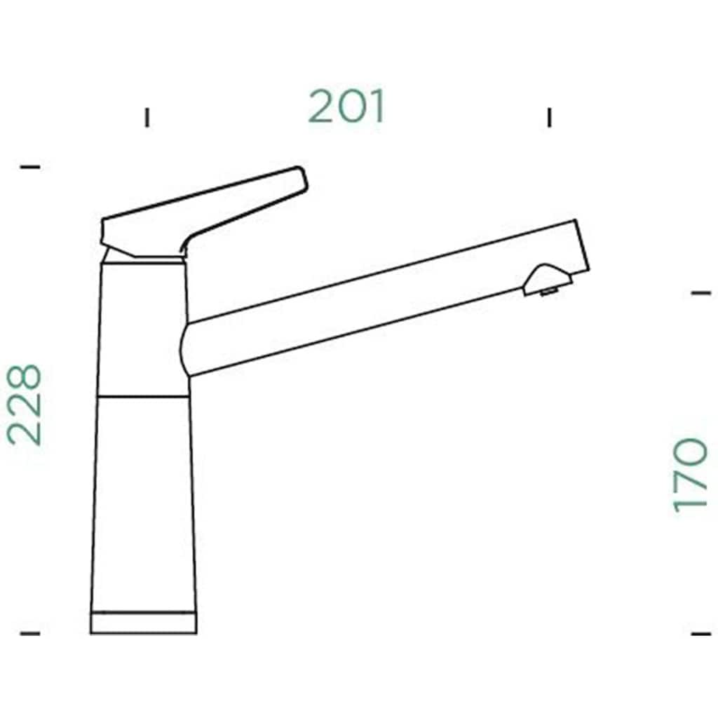 Schock Küchenarmatur »SC-510 FA ND«