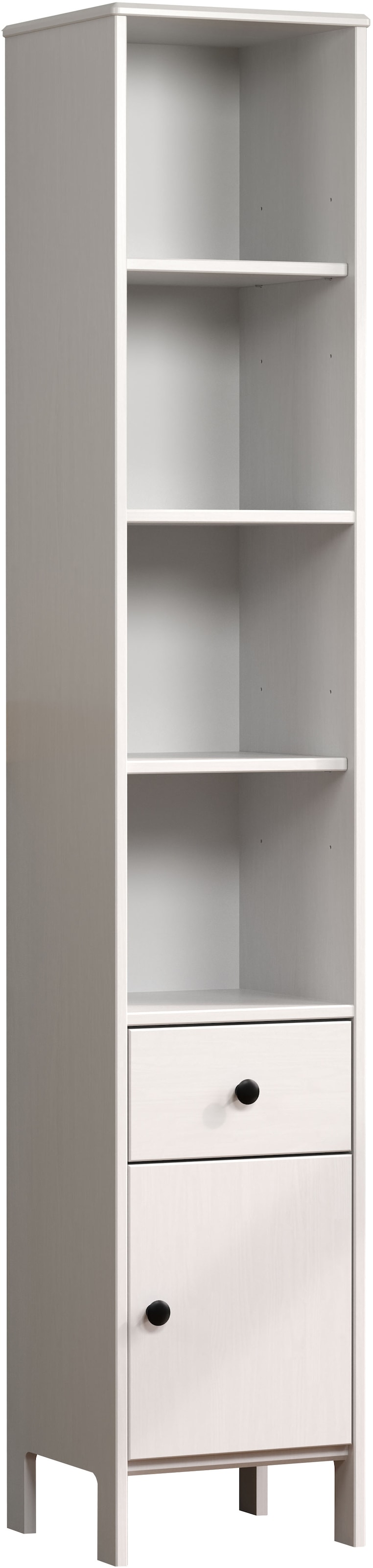 Hochschrank »Kall«, (1 St.), Badschrank aus Kiefer-Massivholz mit Schublade - (B/T/H)...