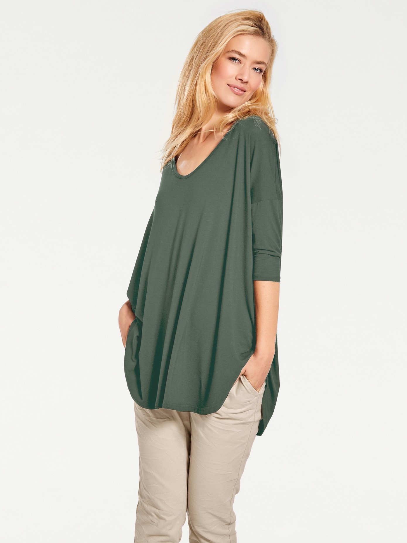 heine Oversize-Shirt "Oversized Shirt", 1 Stk. günstig online kaufen