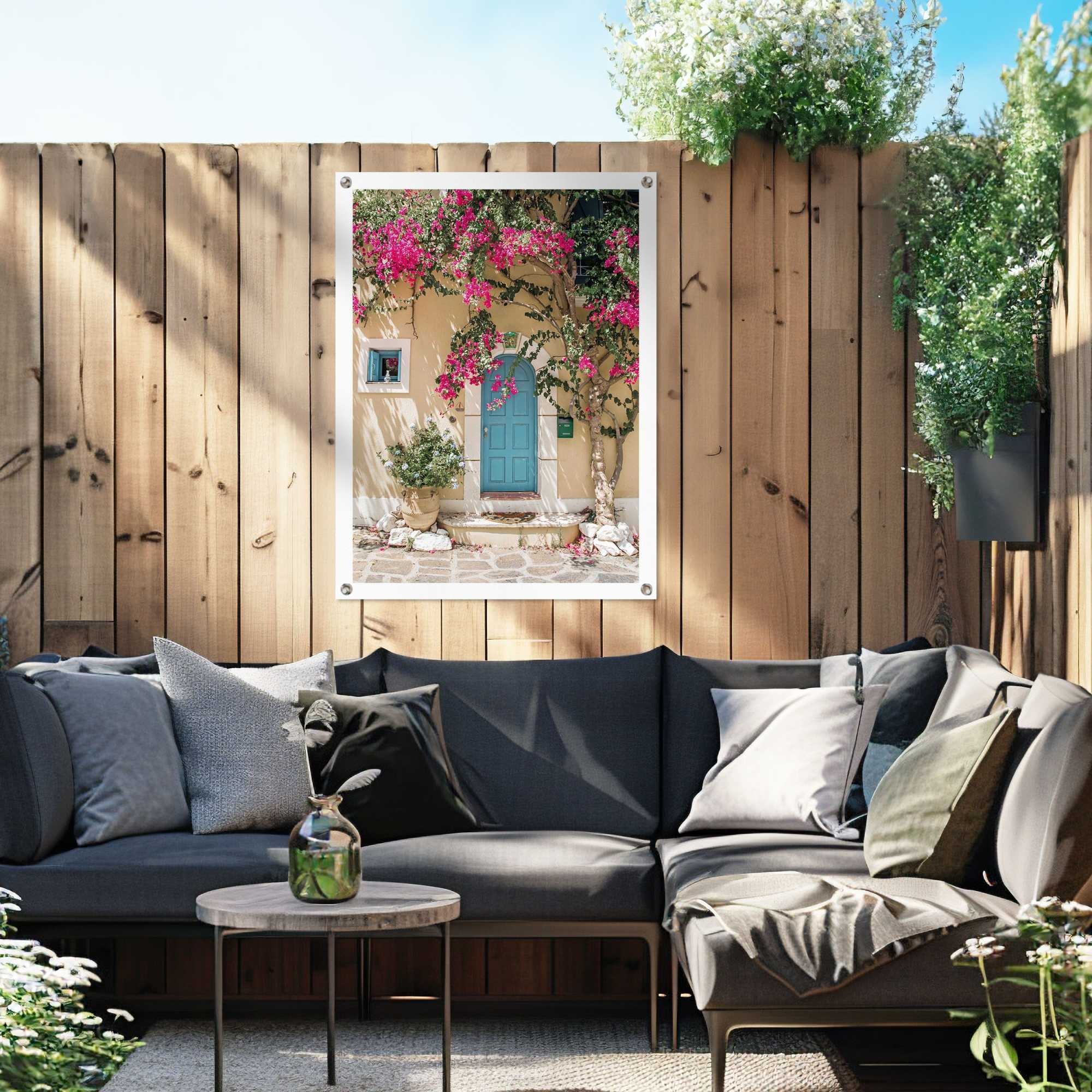 Reinders Poster "Mediterranean Door" günstig online kaufen