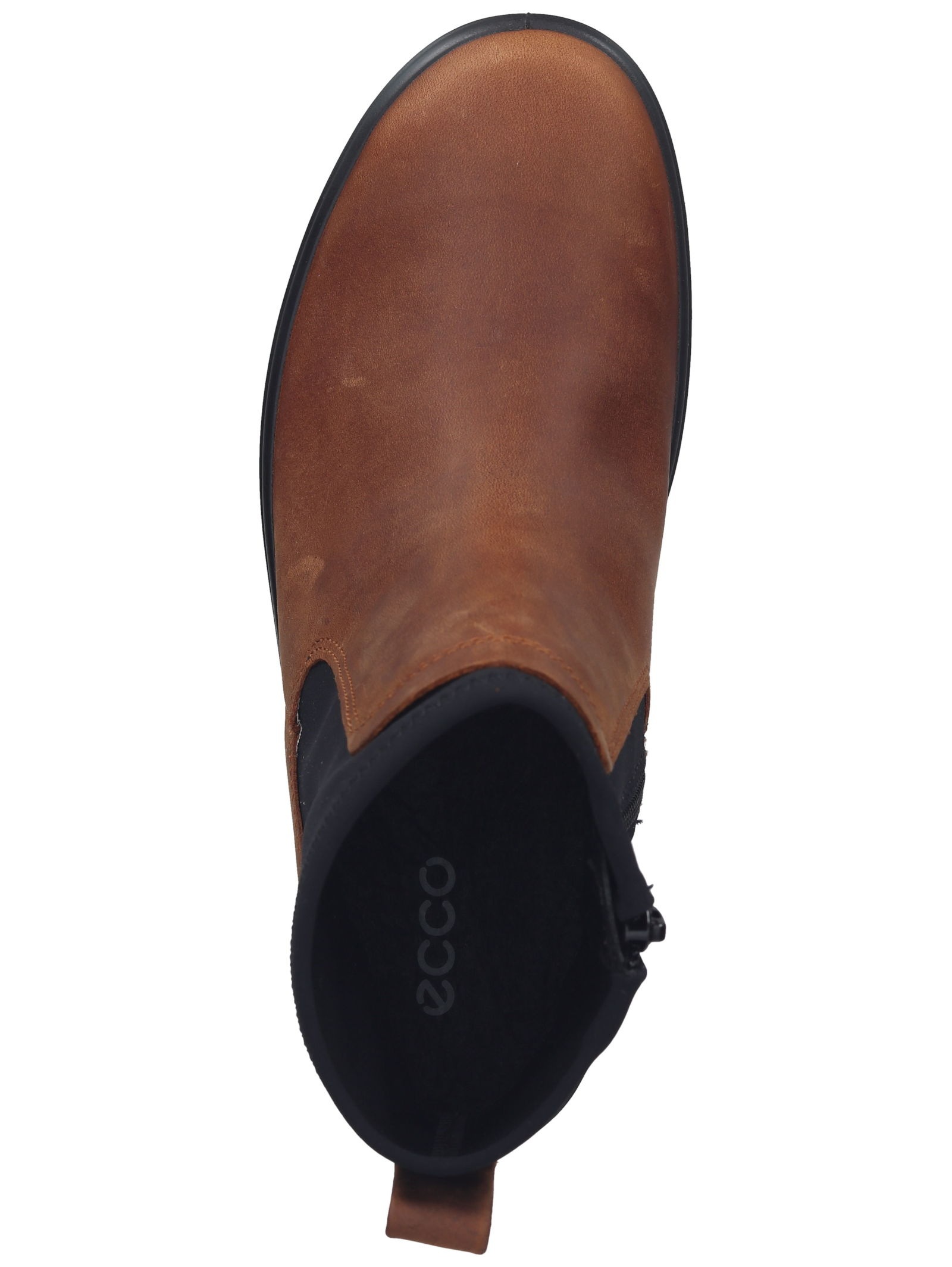 Ecco Schnürstiefelette »Ecco Stiefelette Nubukleder«