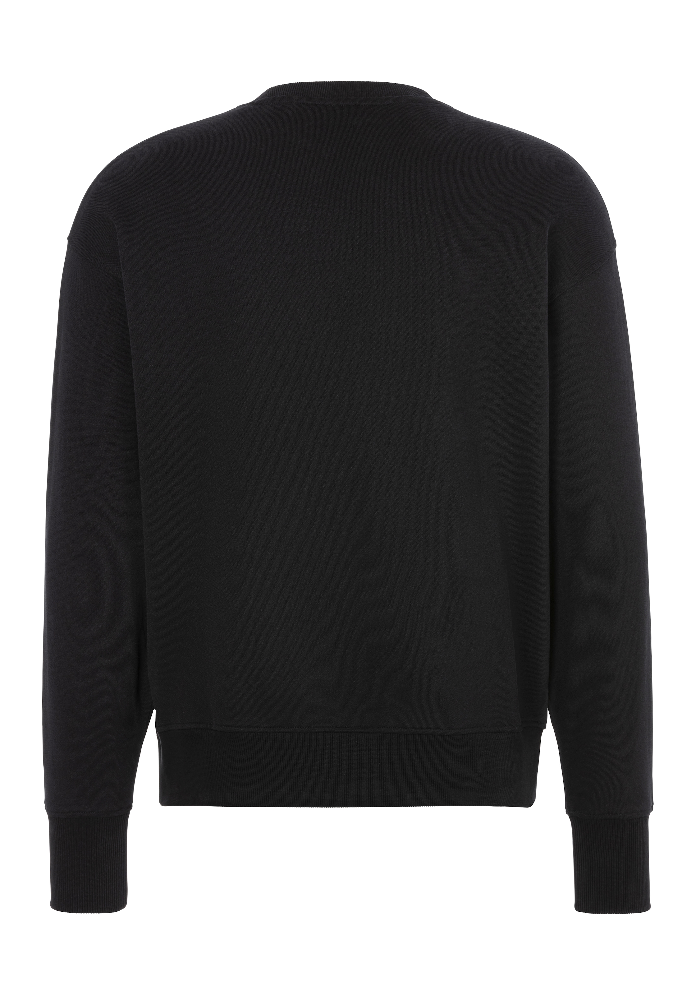 BOSS ORANGE Sweatshirt »Eteia Premium Damenmode«, oversized, Rundhals, mit BOSS Logo