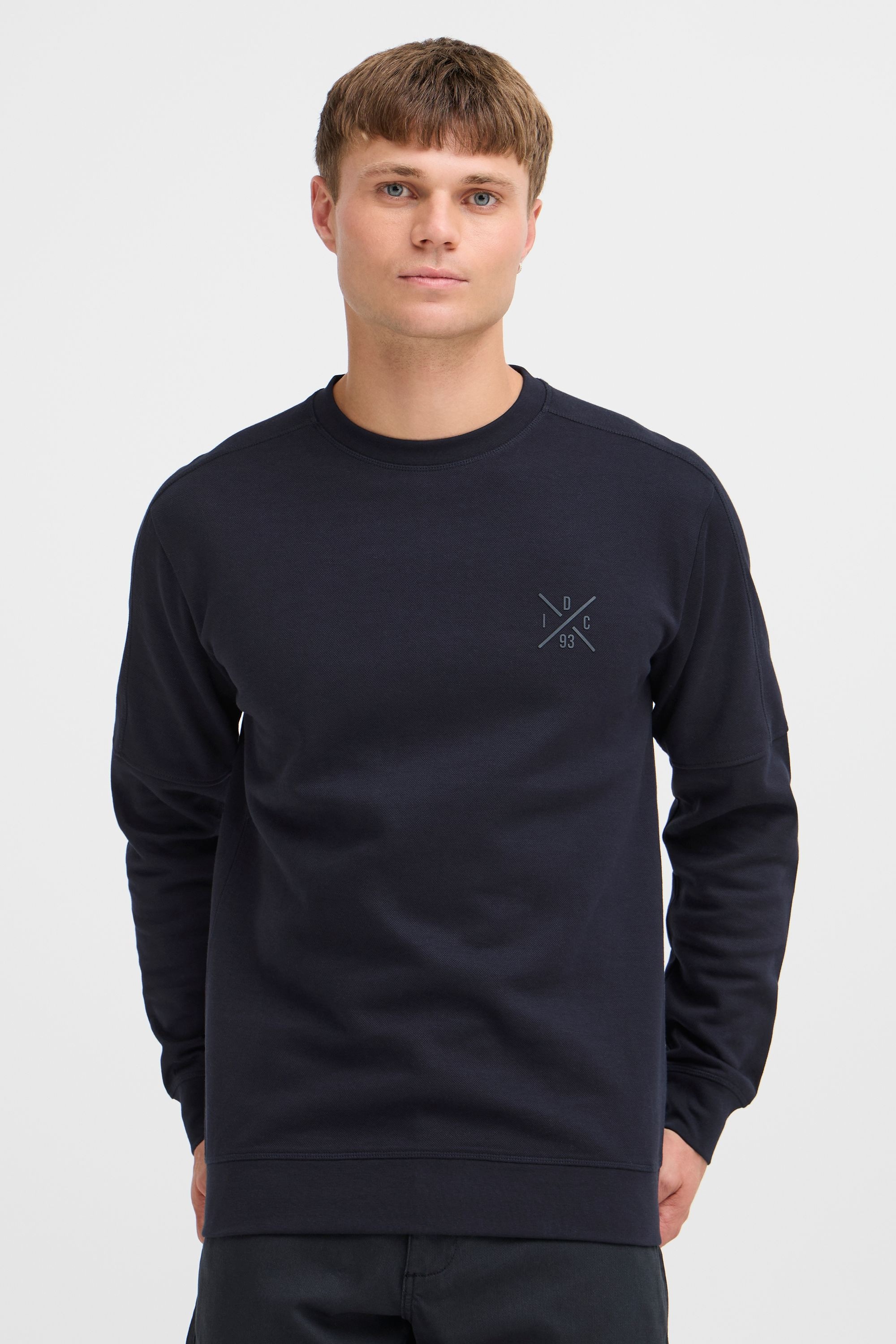 Indicode Longpullover »Sweatshirtpullover IDAlbix«