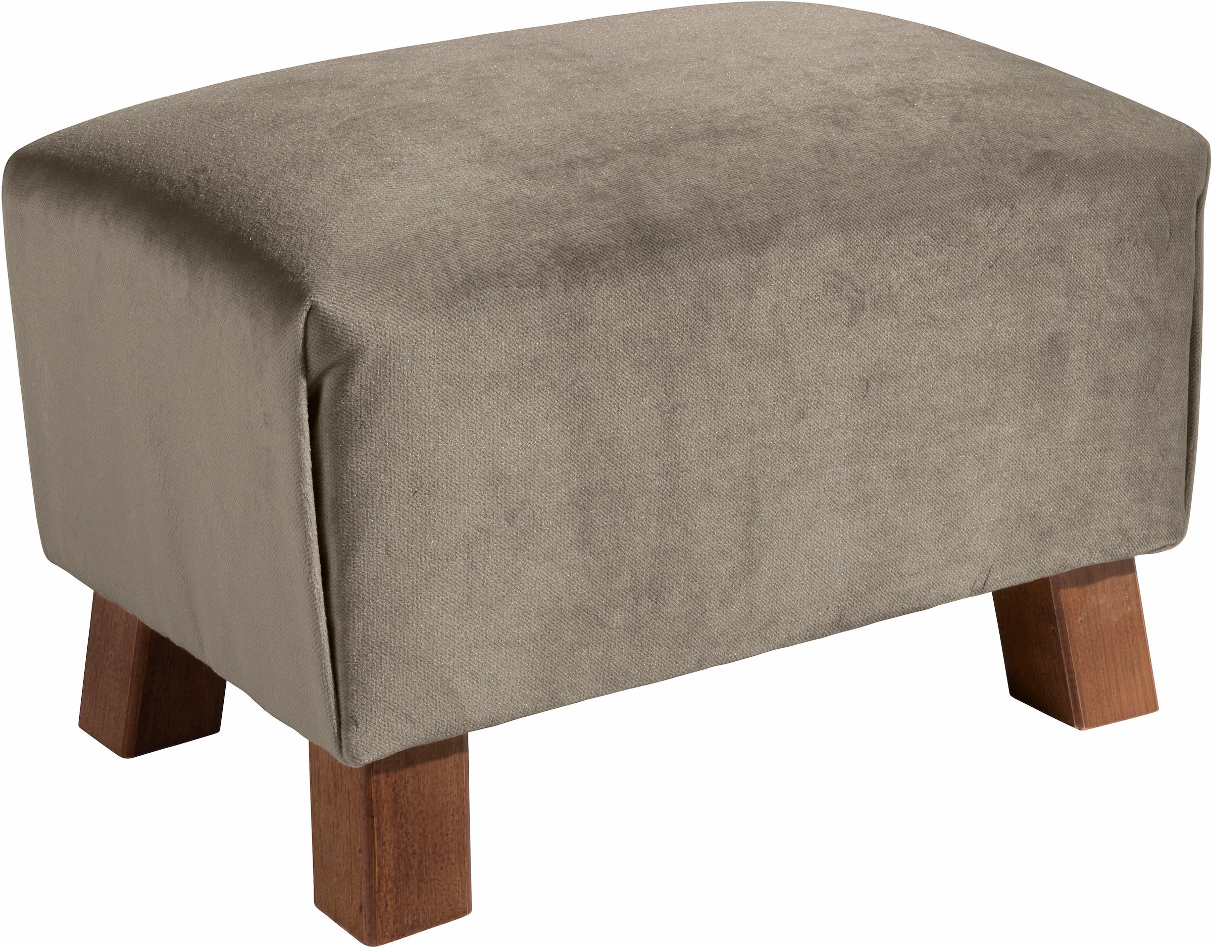 Max Winzer Fußhocker "Footstool", Minihocker Breite 40 cm