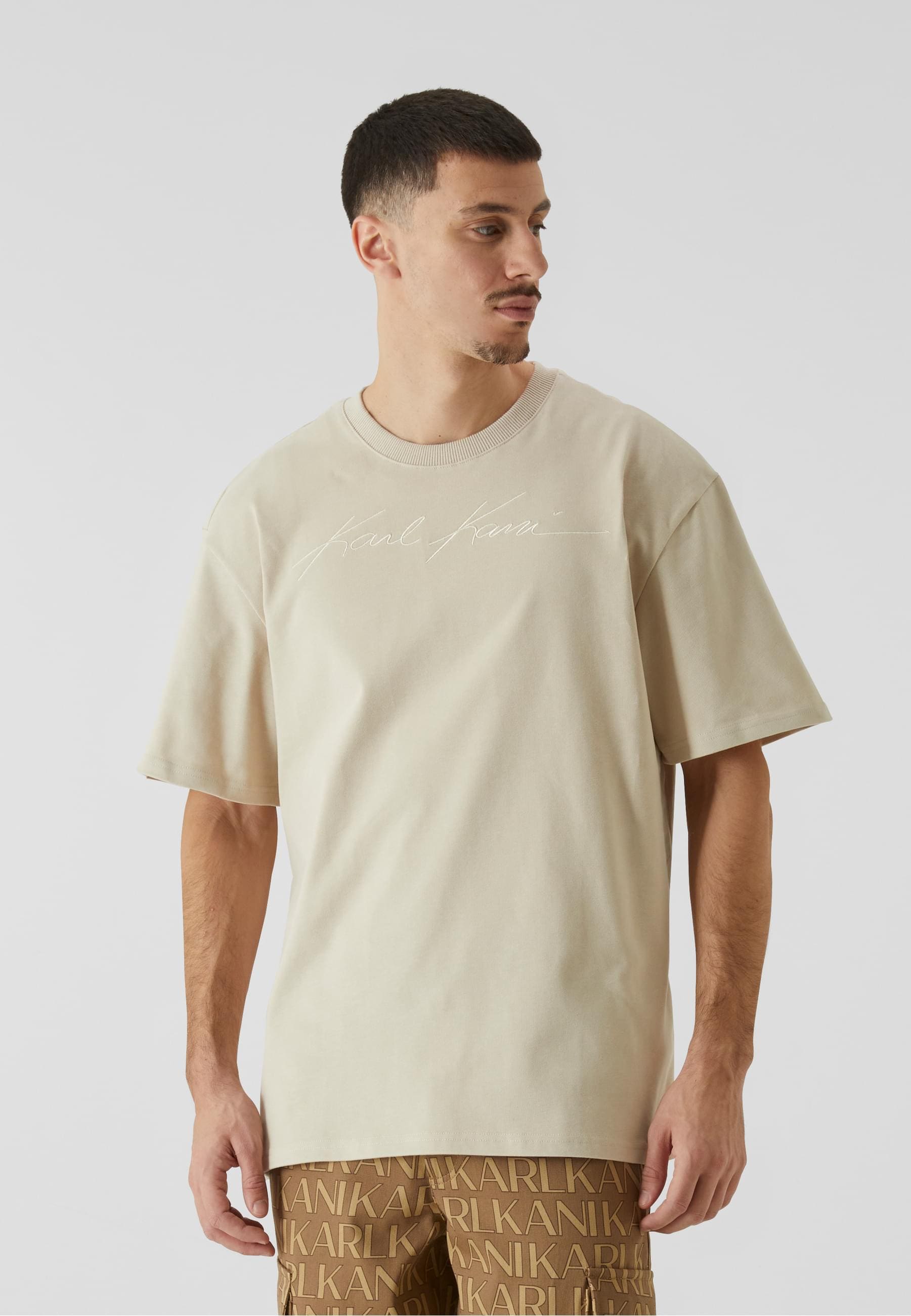 Karl Kani T-Shirt »Karl Kani KK Autograph Heavy Jersey Boxy Tee«, (1 tlg.)