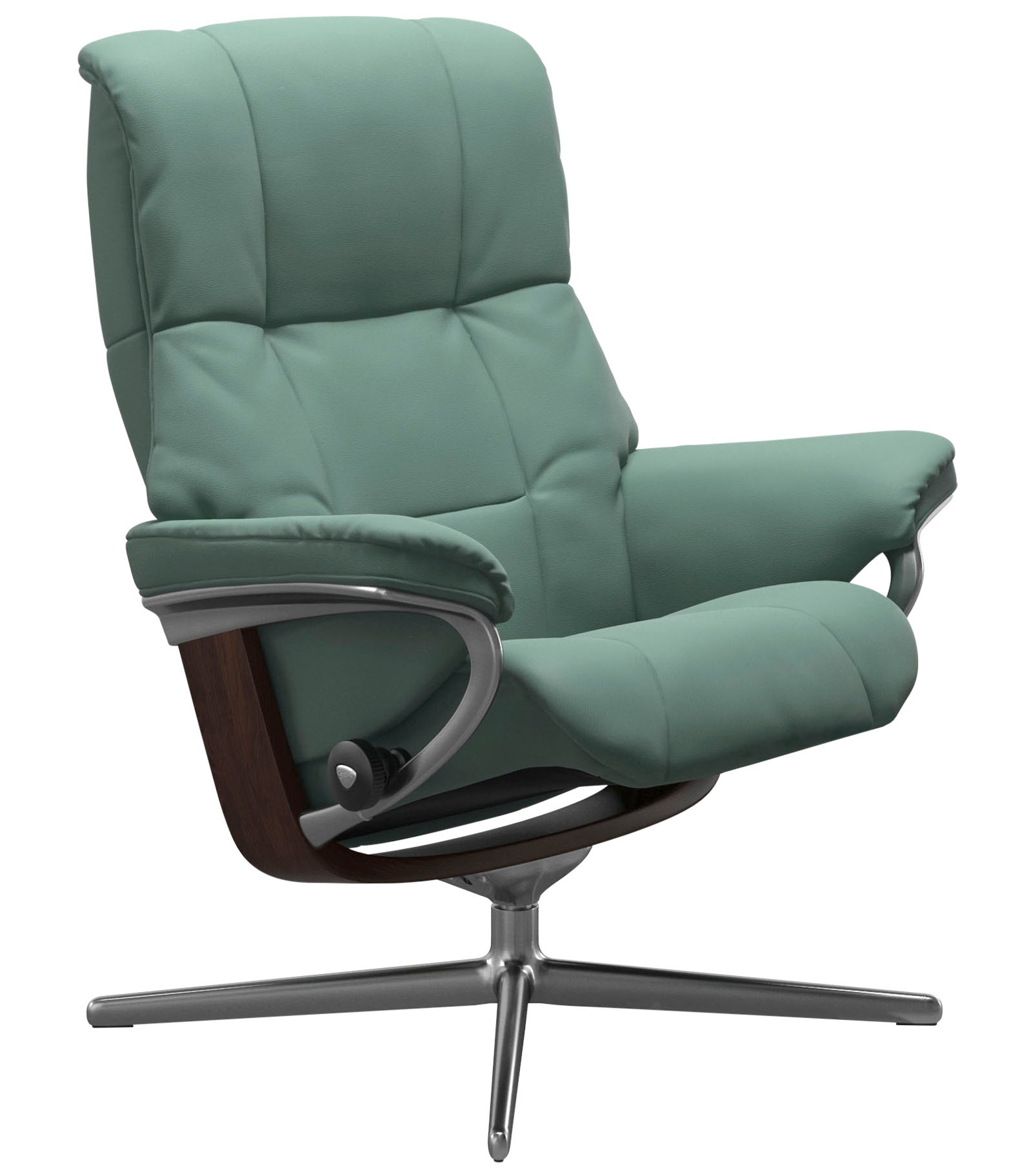 Stressless® Relaxsessel »Mayfair«, mit Cross Base, Größe S, M & L, Holzakzent Braun