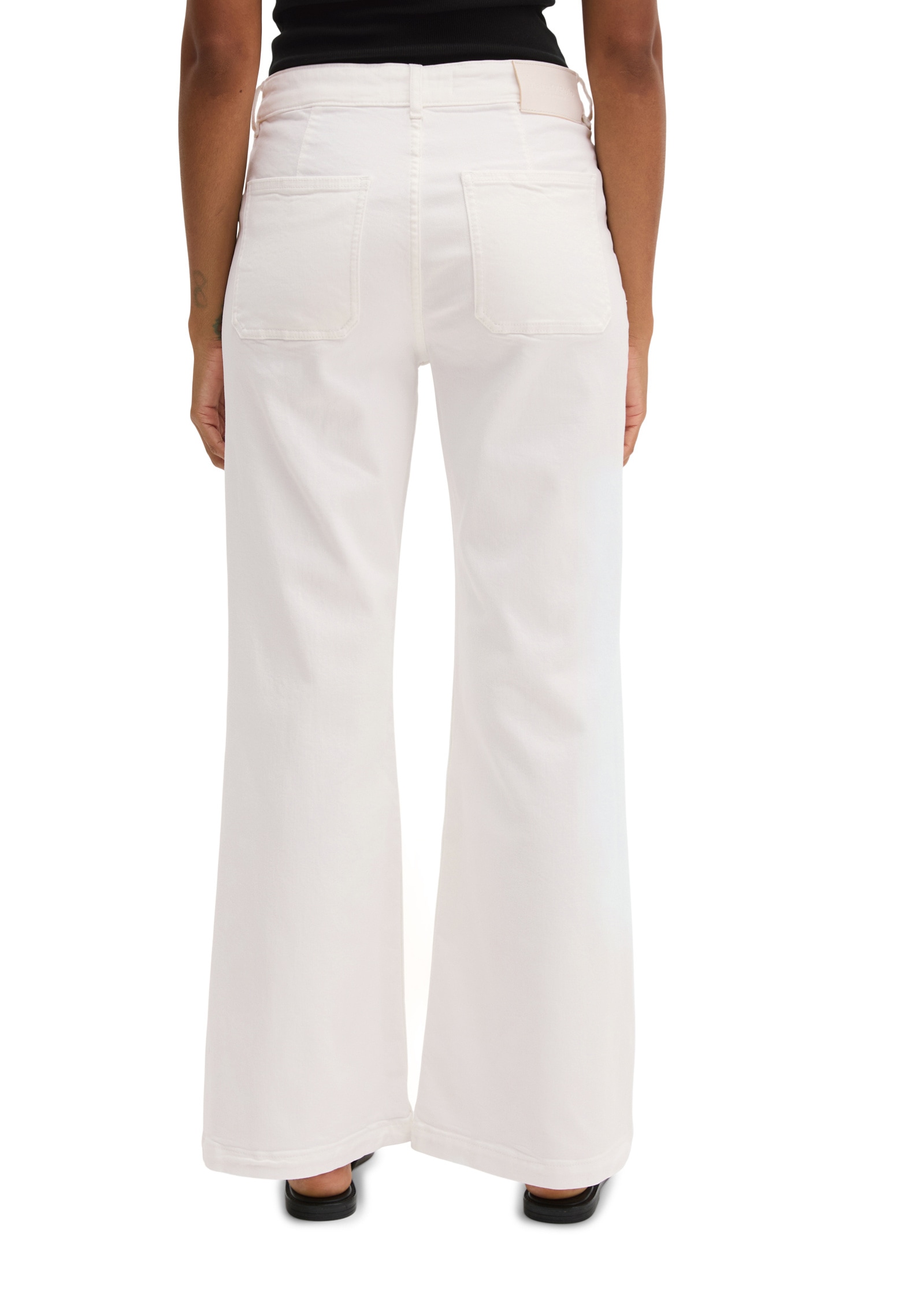 Marc O'Polo Schlagjeans »aus Left Hand Denim«