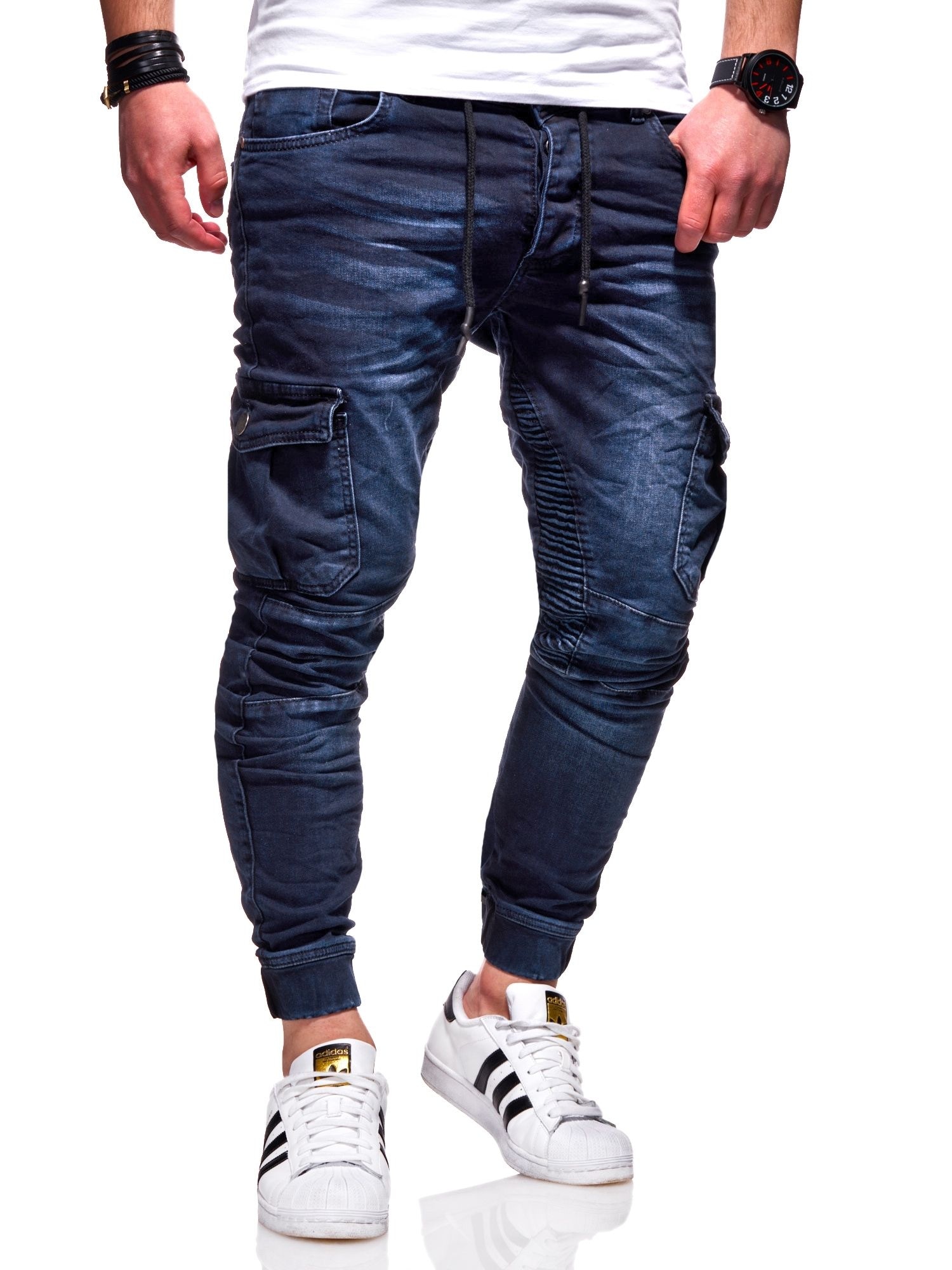 behype Slim-fit-Jeans "BILLY", mit praktischen Taschen