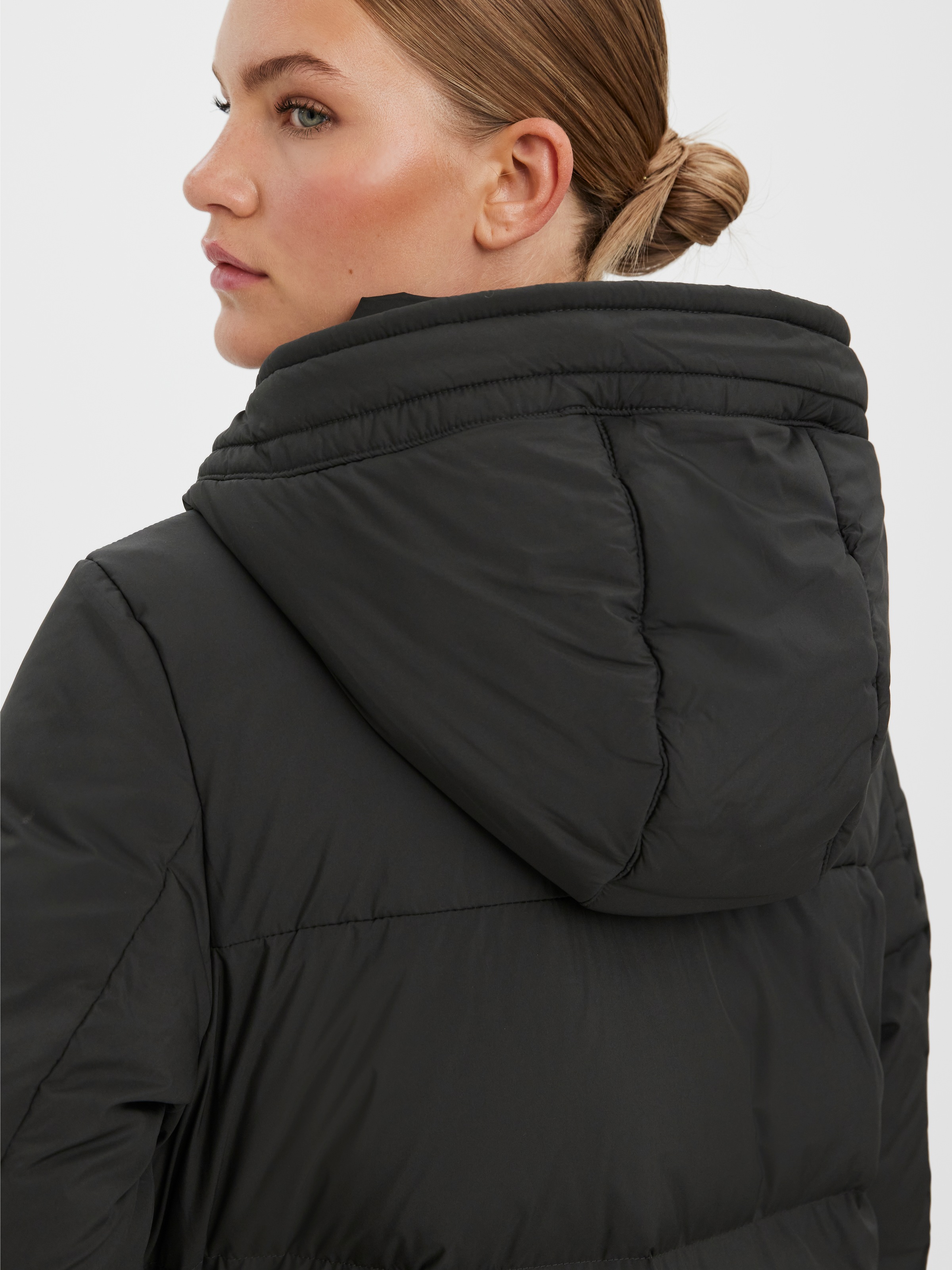 Thumbnail - Vero Moda Steppmantel "VMERICAHOLLY LONG DOWN JACKET"