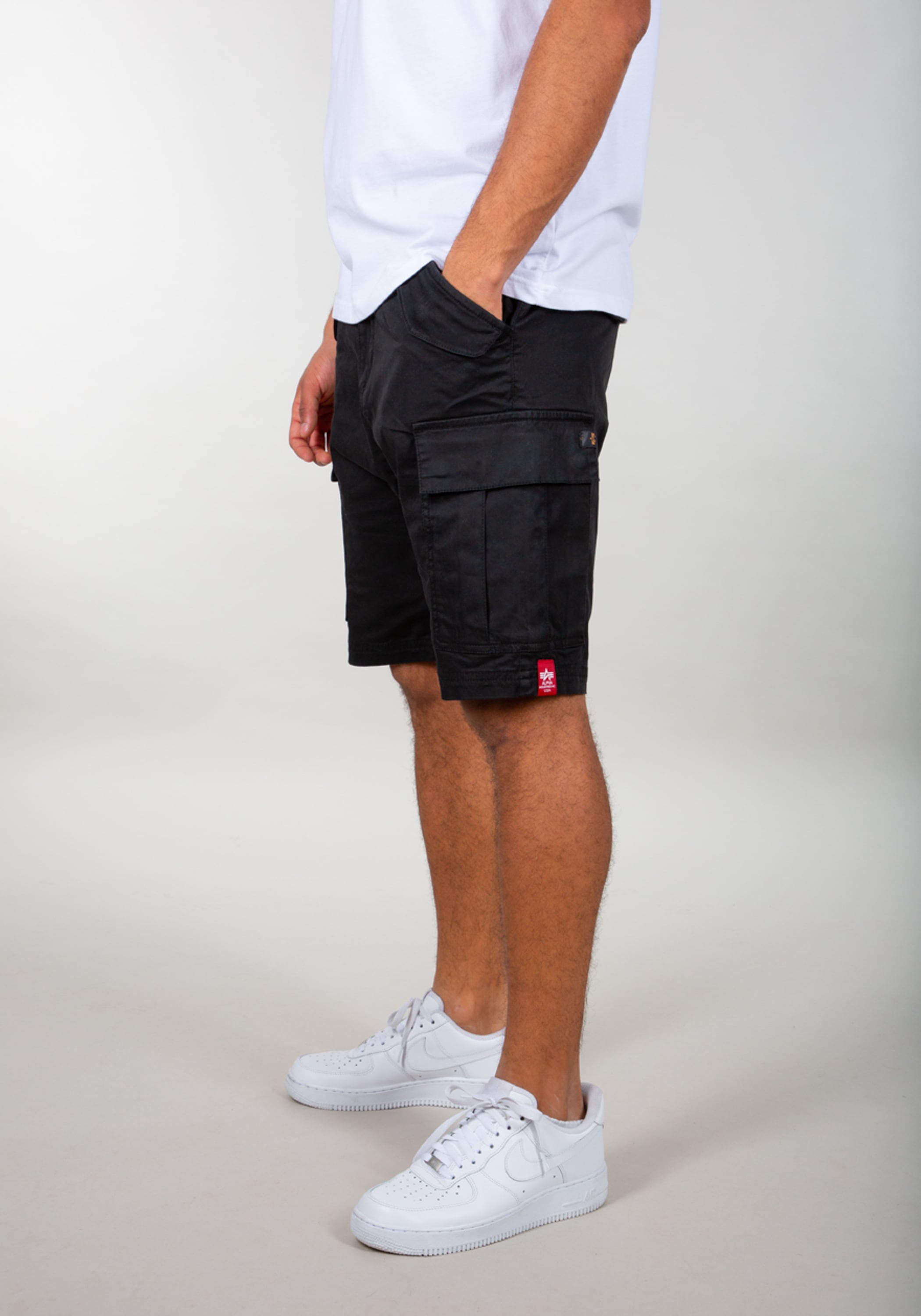 ▷ »Alpha Men Alpha BAUR - Shorts Short« Industries kaufen | Industries Cargo Combat Shorts