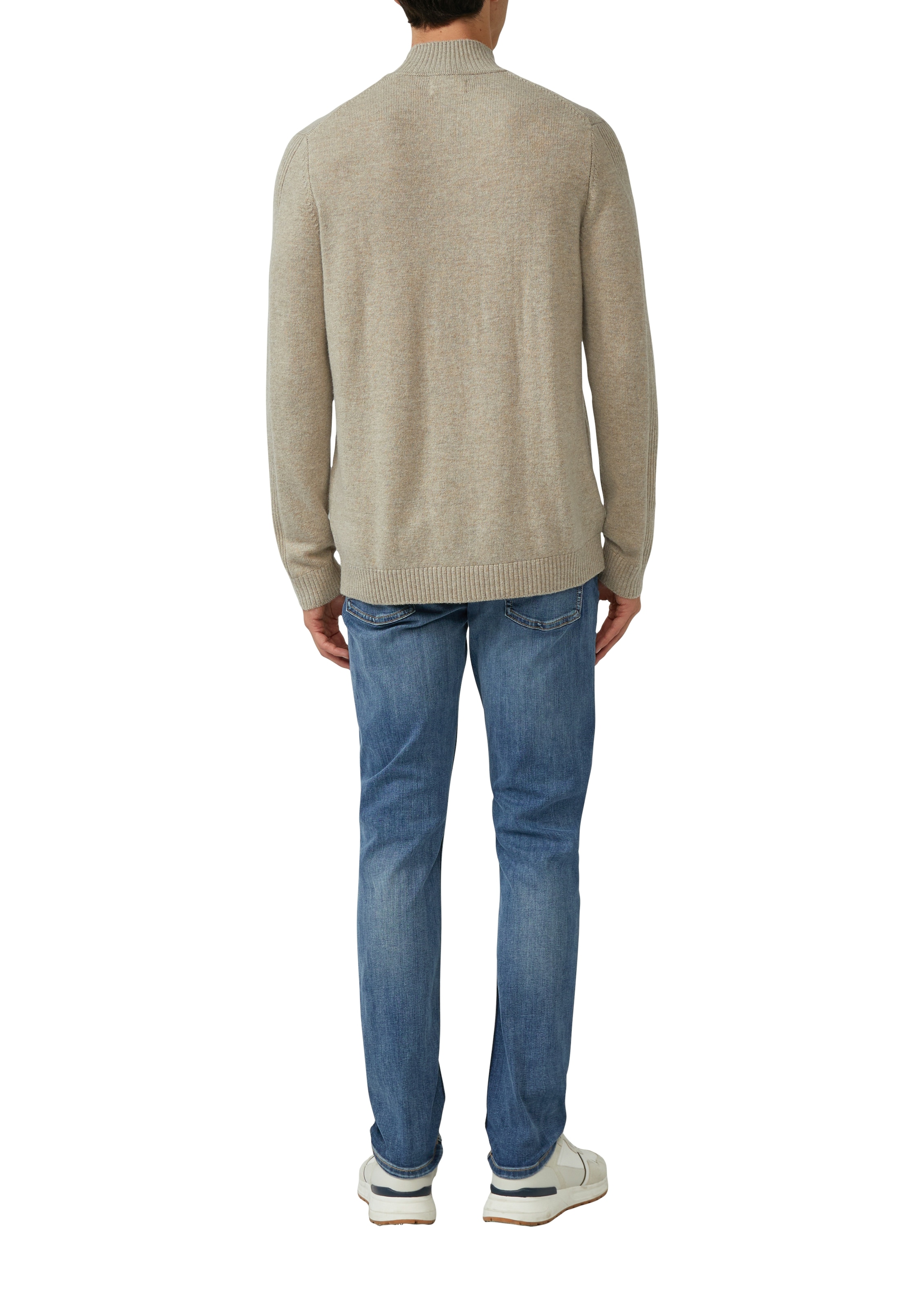 s.Oliver Stehkragenpullover mit Stehkragen