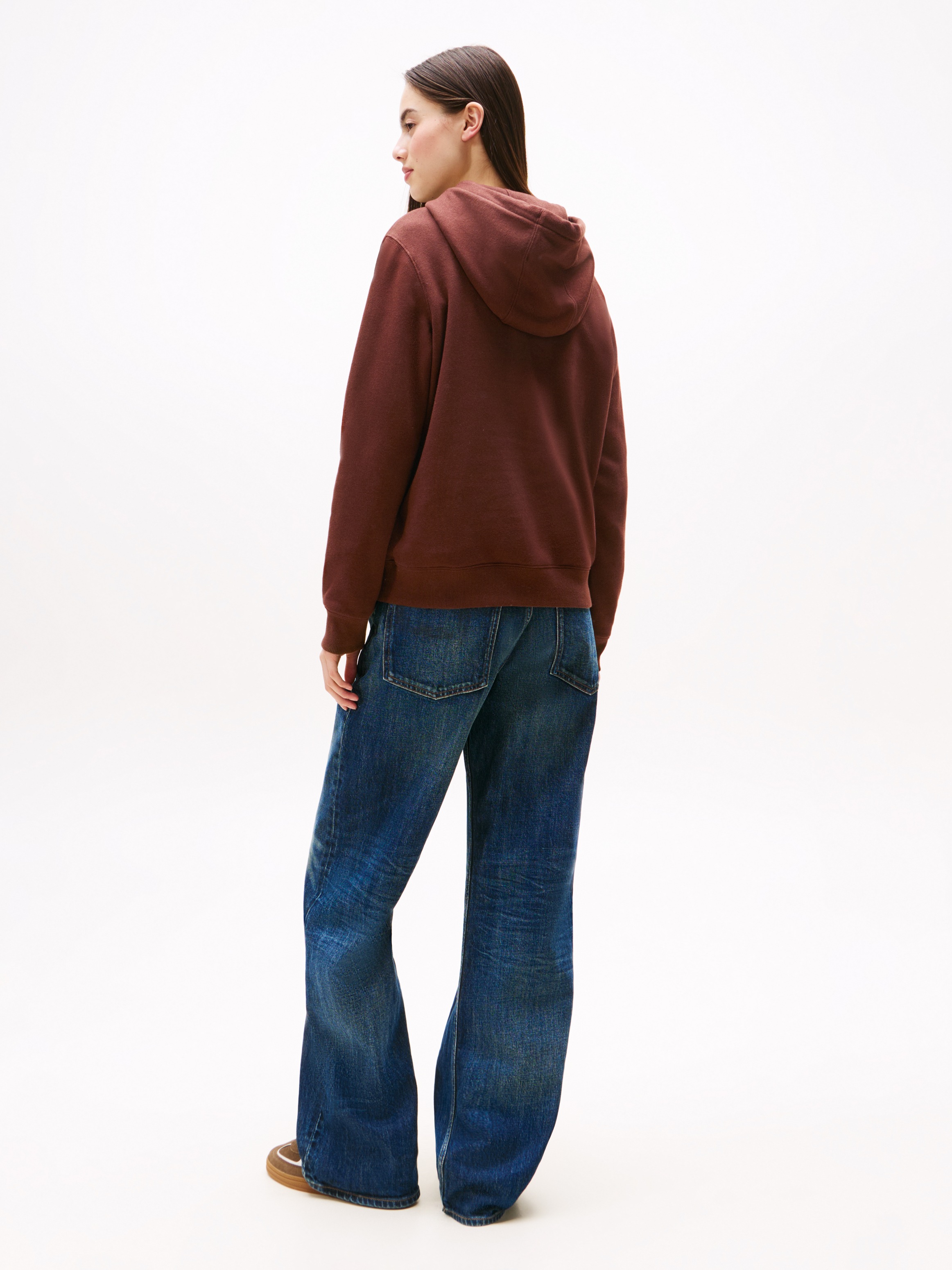 Tommy Jeans Kapuzensweatshirt »TJW REG S FLAG HOODIE«, mit Logo-Flag