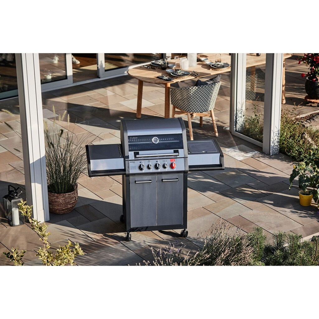 Enders® Gasgrill »Monroe Pro 3 SIK Turbo«